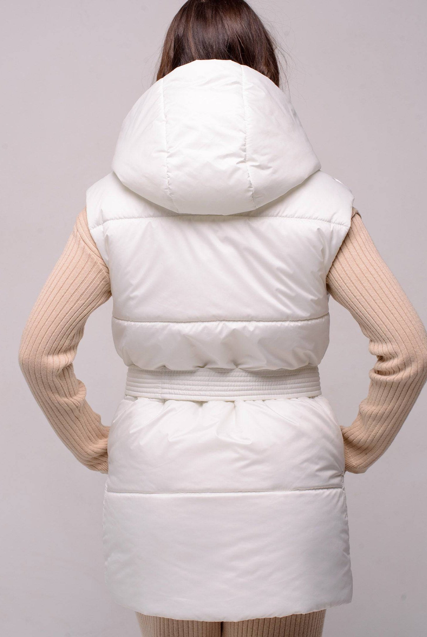 Безрукавка жіноча довга під пояс - Wear Me