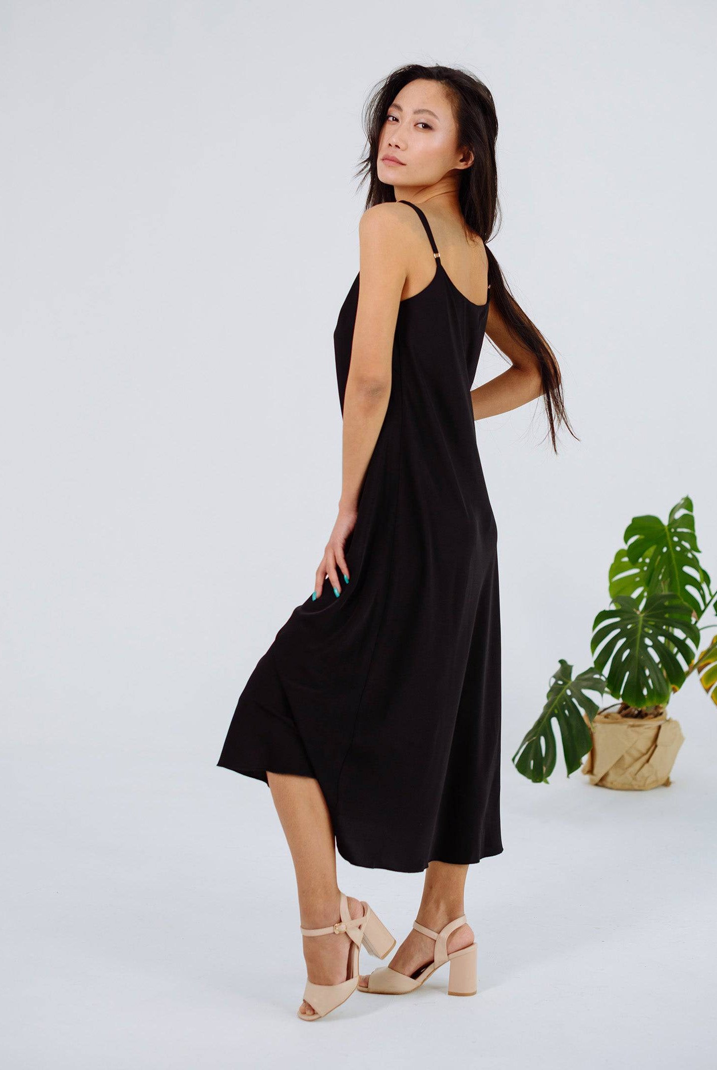 Сукня жіноча комбінація міді на брителях - Wear Me