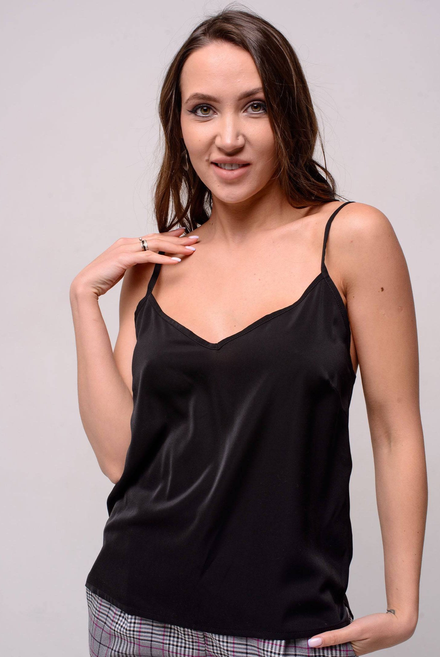 Майка жіноча на тонкх брителях крісті - Wear Me