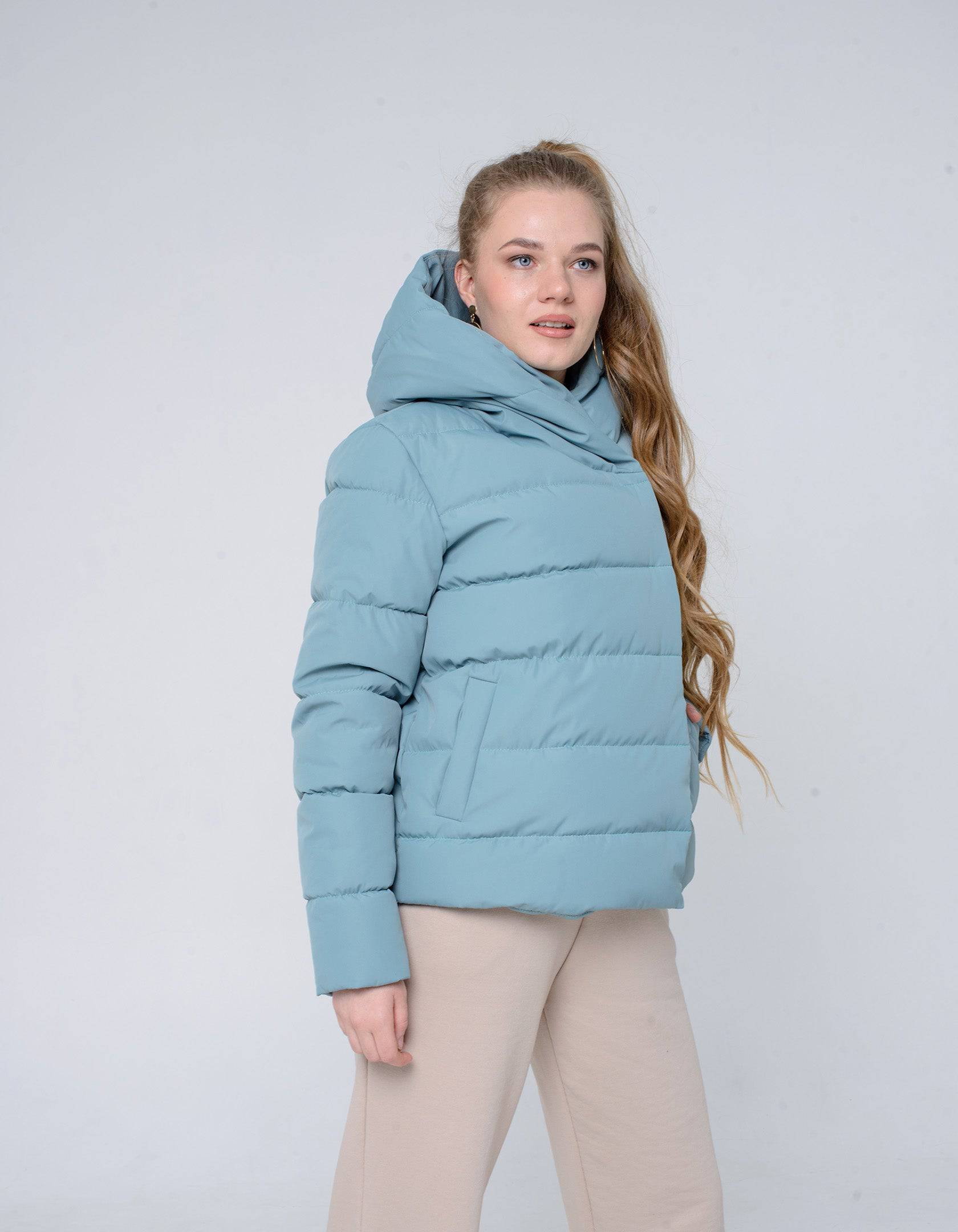 Куртка пуховик жіноча коротка - Wear Me