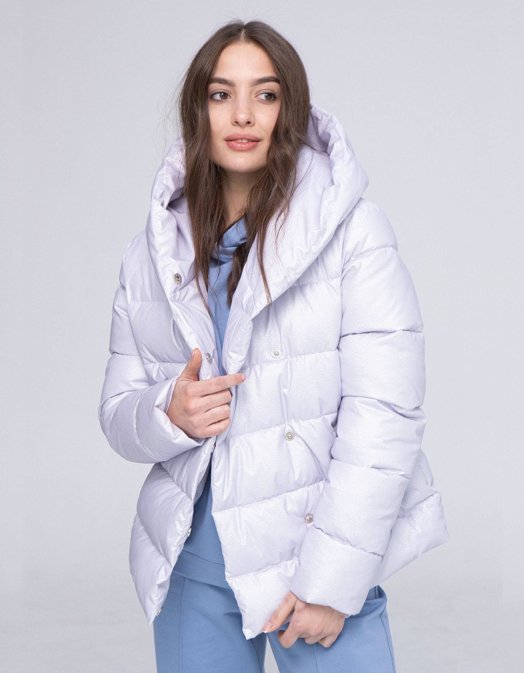 Куртка пуховик жіноча коротка - Wear Me