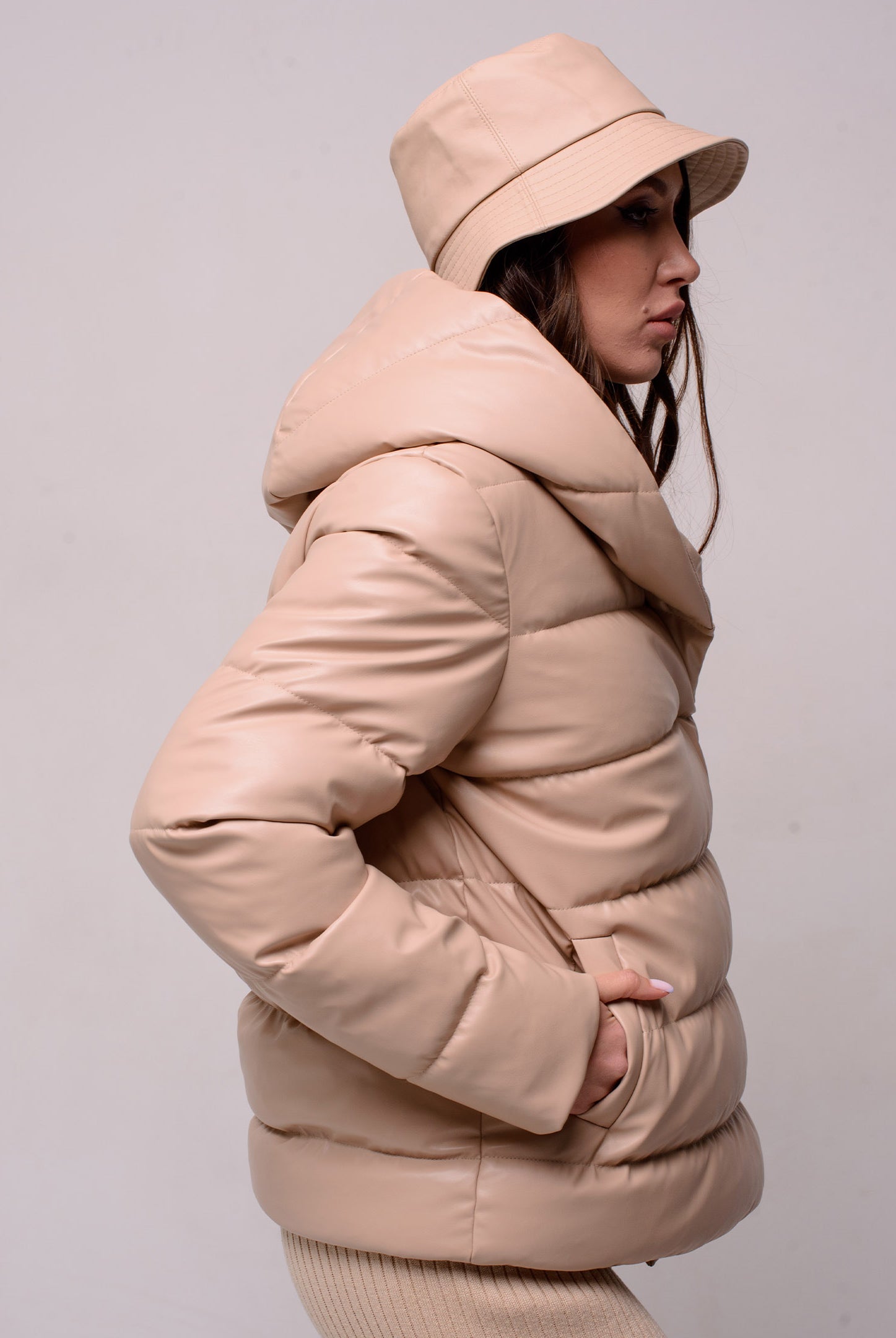 Куртка пуховик жіноча коротка - Wear Me