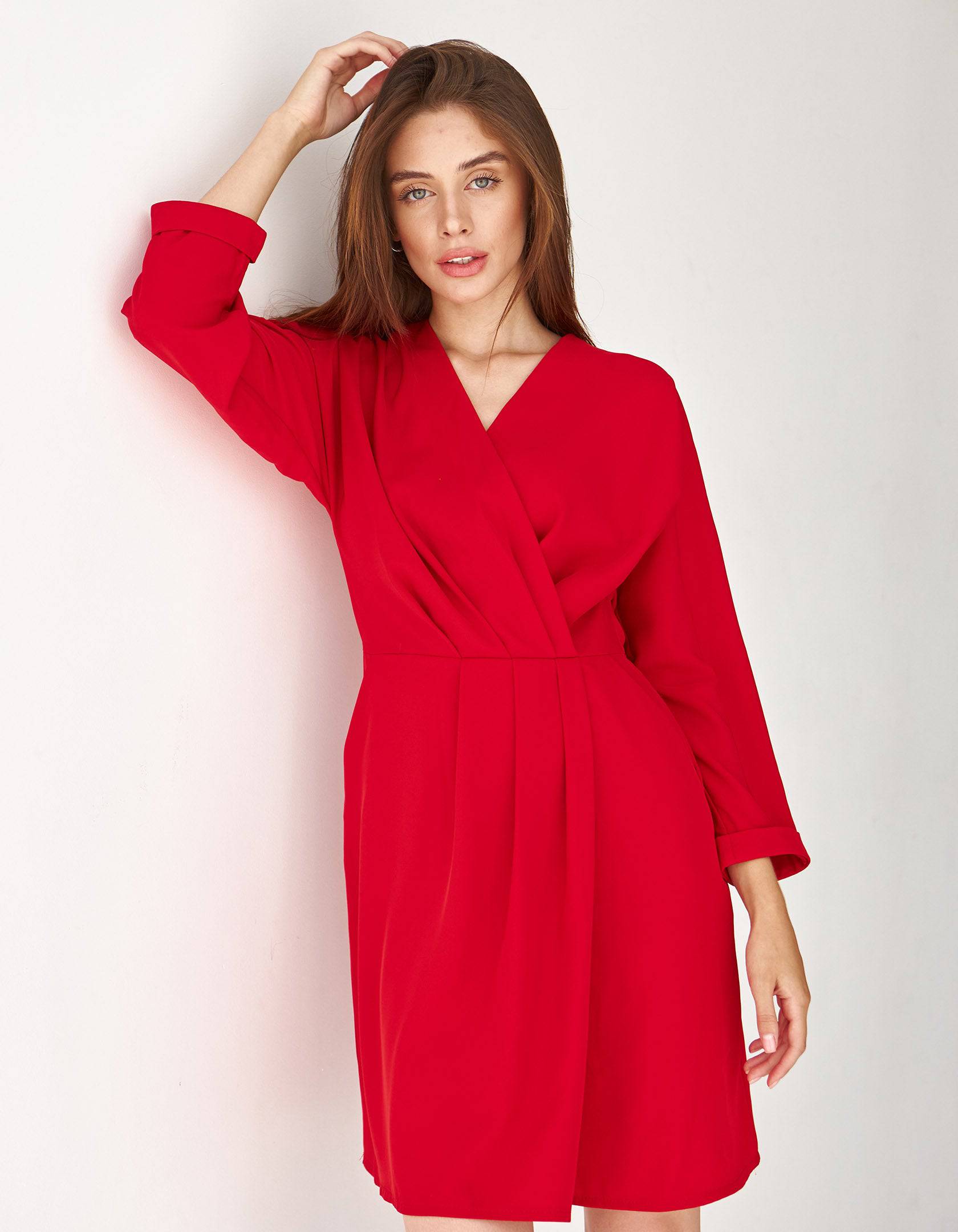 Сукня жіноча коктельна нарядка рукав три чверті - Wear Me