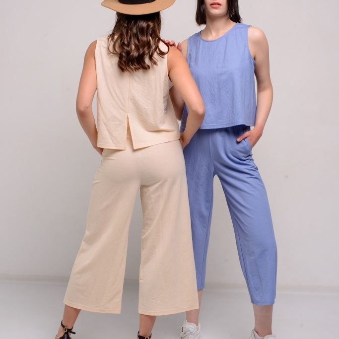 Майка топ з розрізом по спинці - Wear Me