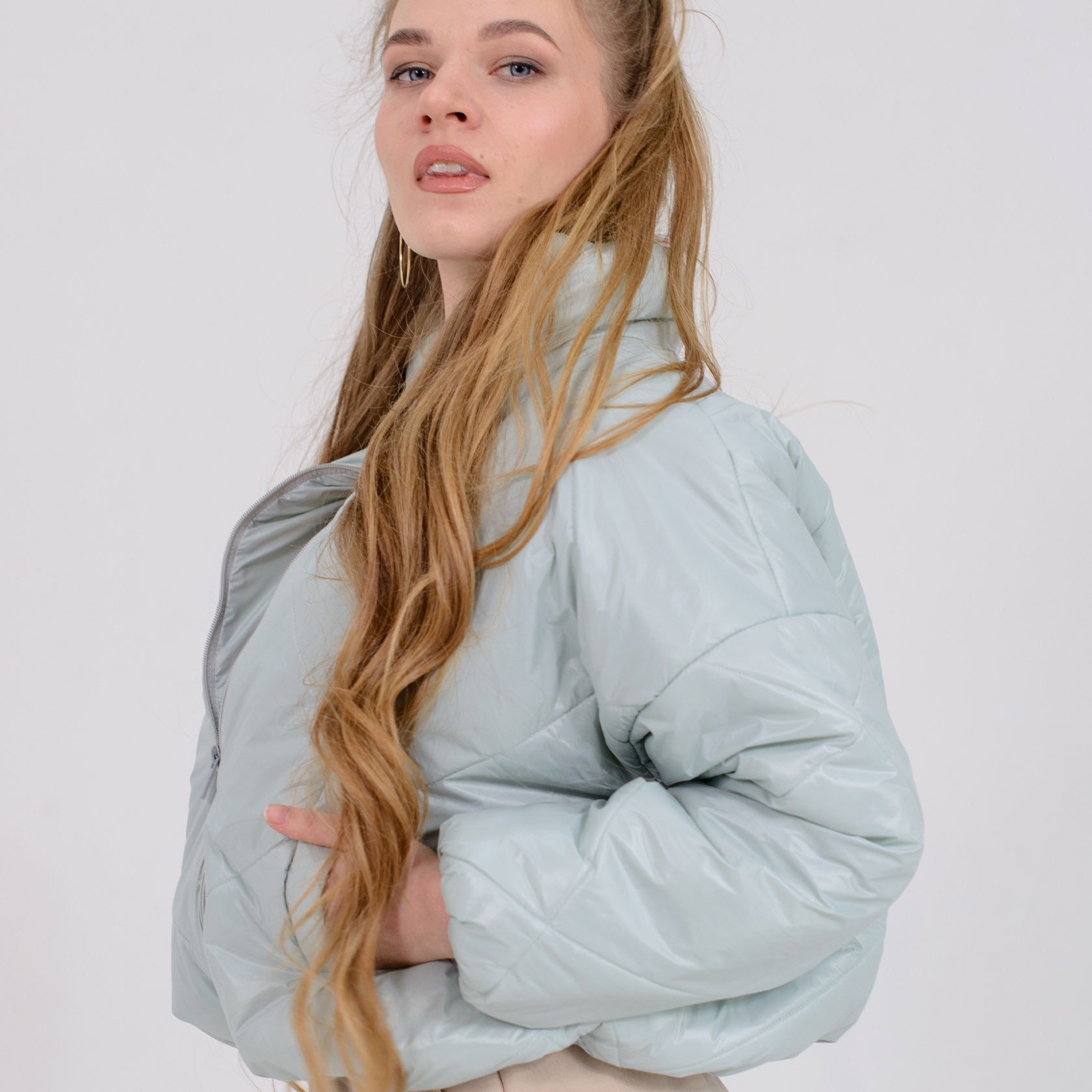 Куртка вільна кокон суперлегка - Wear Me
