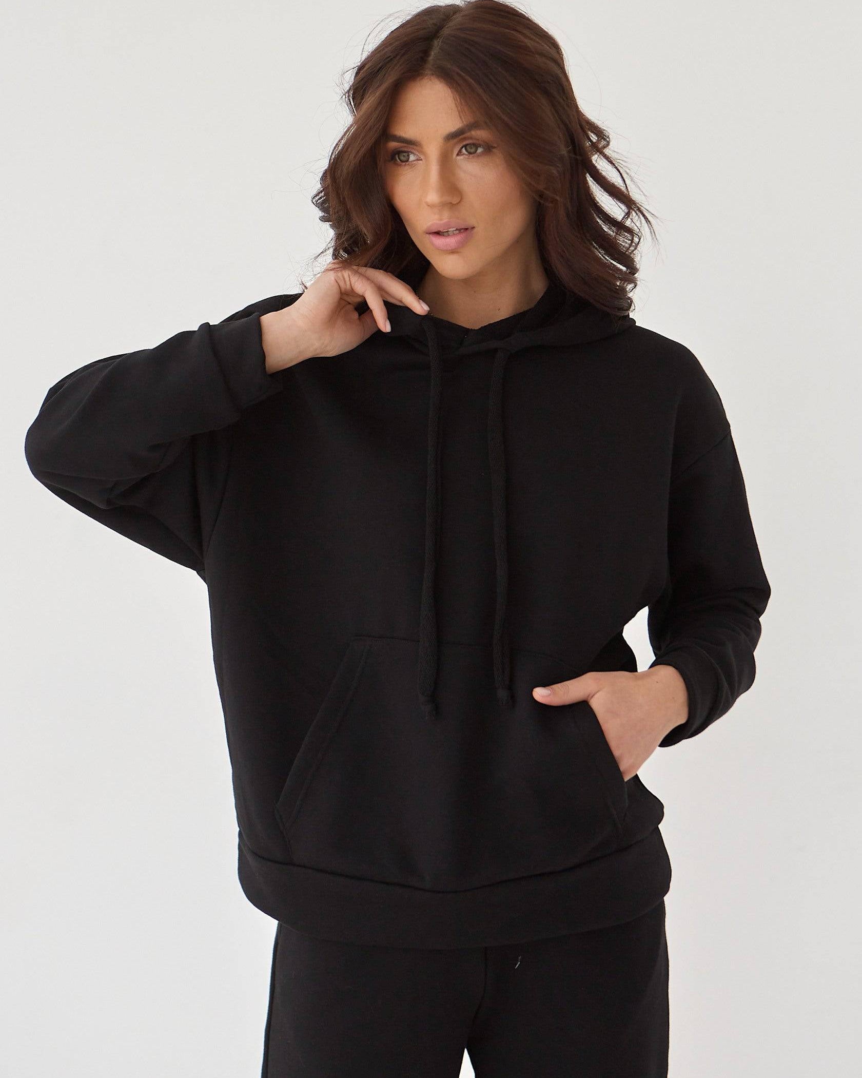 Худі жіноче вільне з кишенею - Wear Me