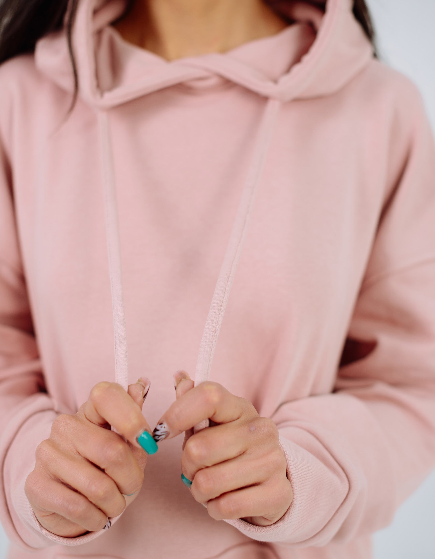 Худі довге з розрізами - Wear Me