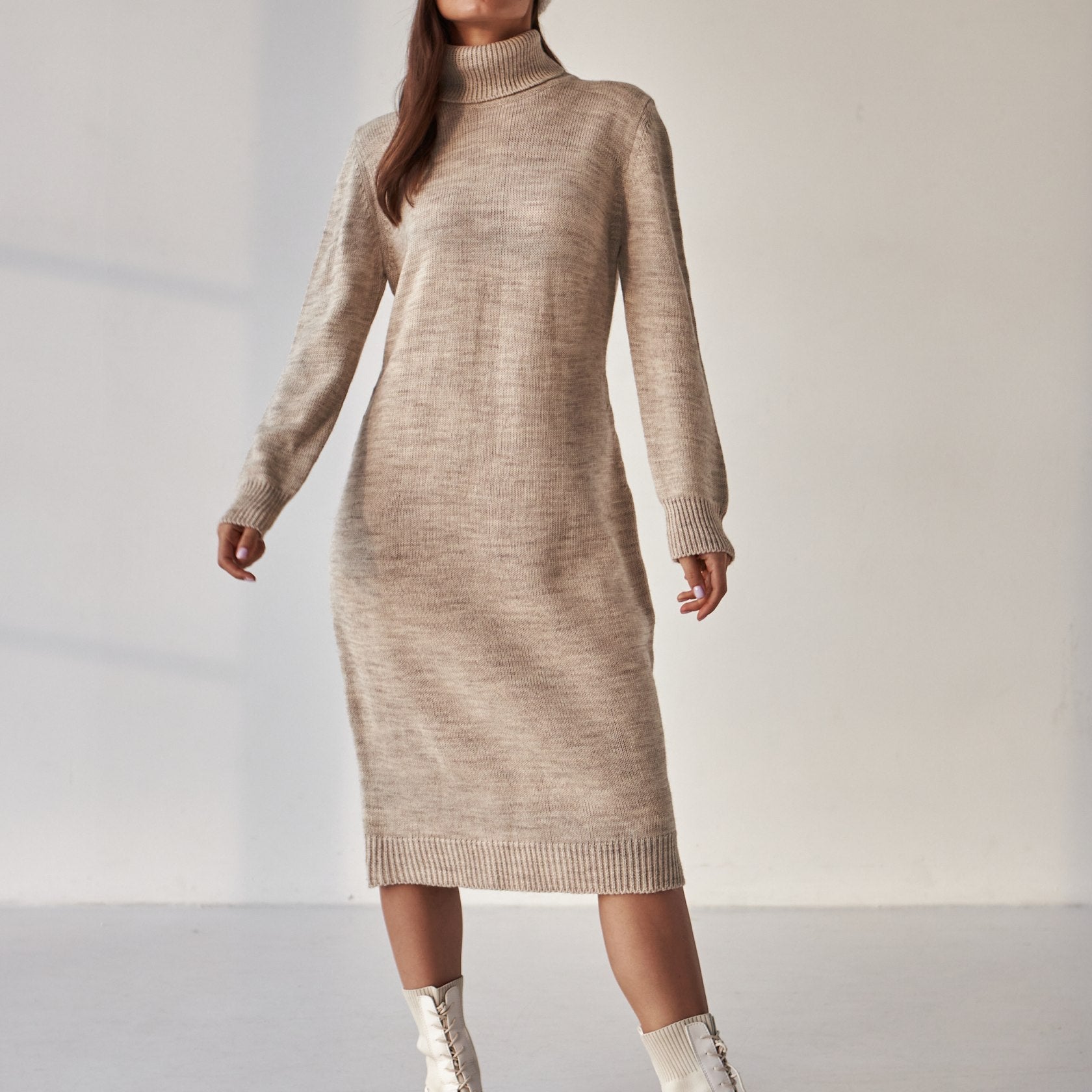 Сукня жіноча тепла в'язана трикотаж - Wear Me