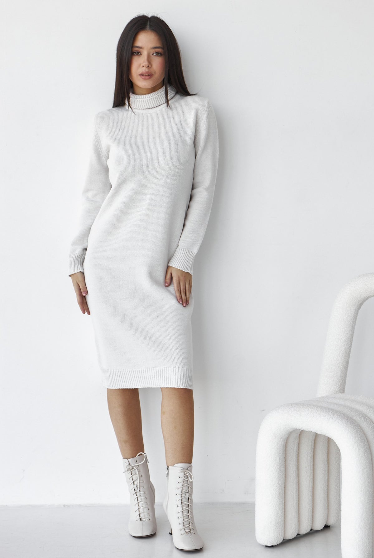 Сукня жіноча тепла в'язана трикотаж - Wear Me