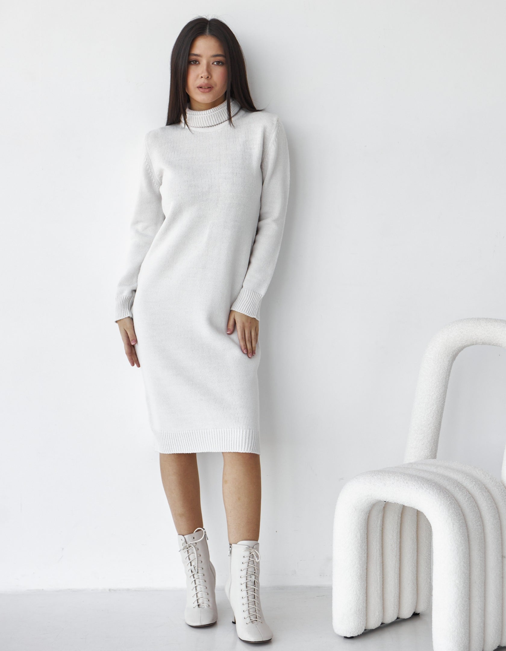 Сукня жіноча тепла в'язана трикотаж - Wear Me