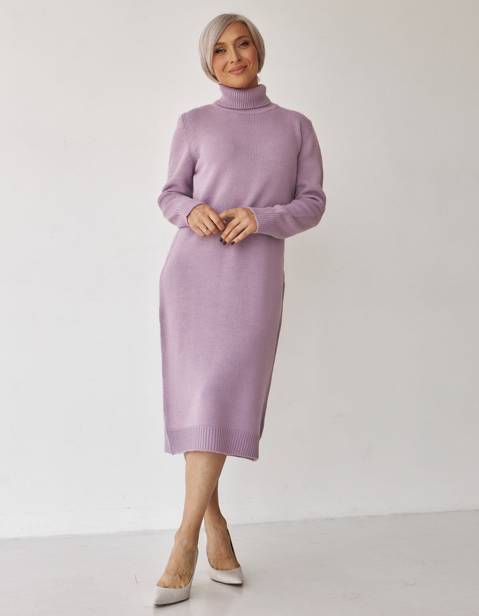 Сукня жіноча тепла в'язана трикотаж - Wear Me