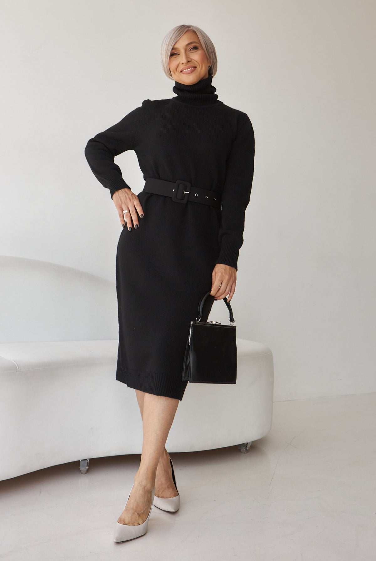 Сукня жіноча тепла в'язана трикотаж - Wear Me