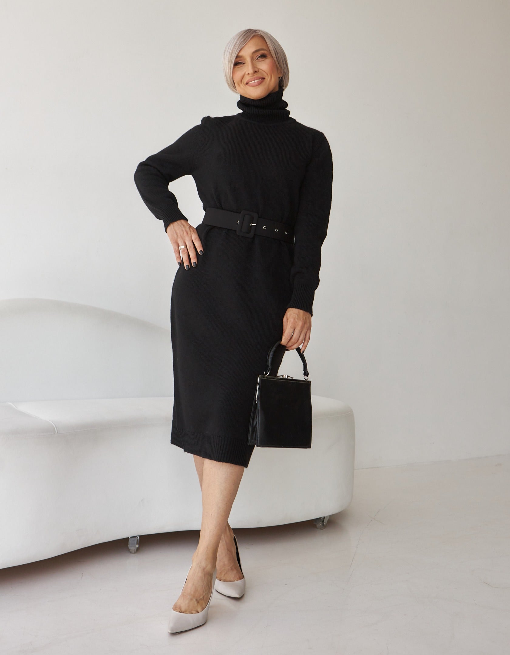 Сукня жіноча тепла в'язана трикотаж - Wear Me
