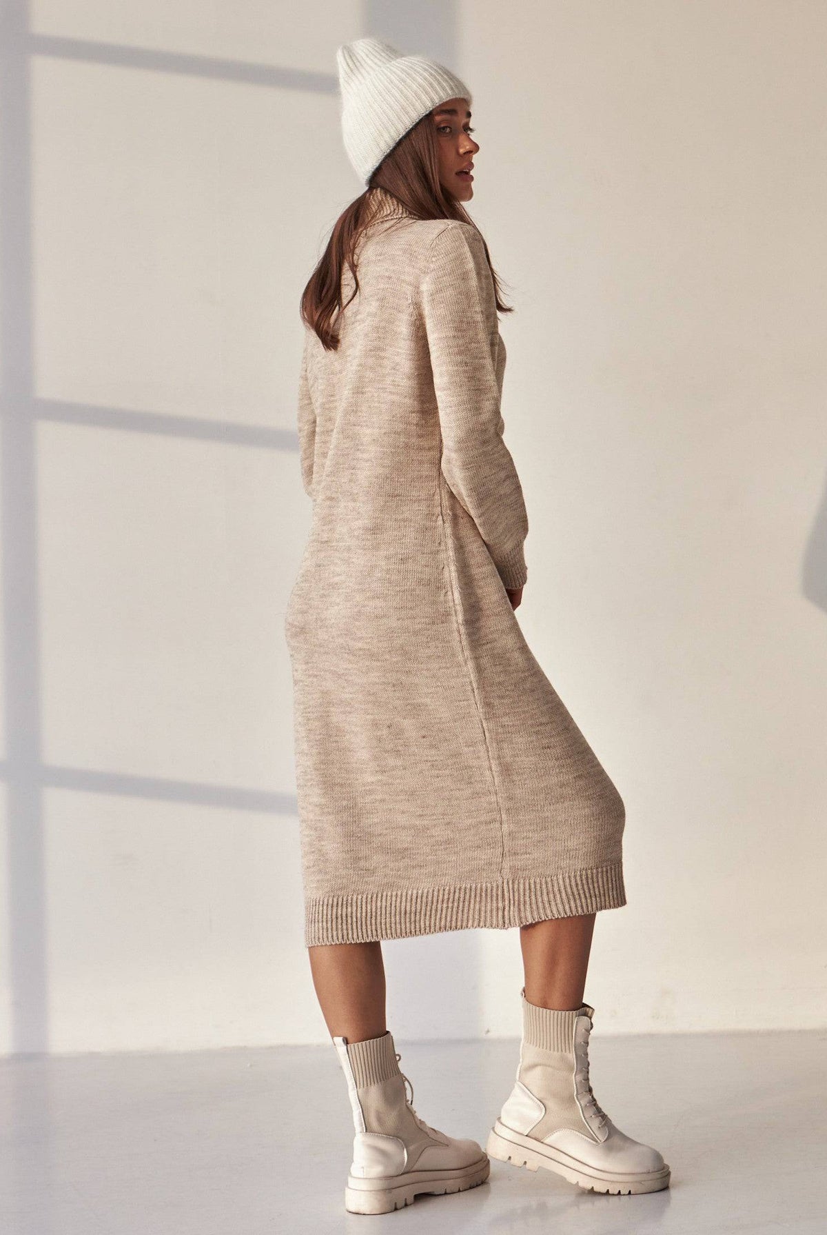 Сукня жіноча тепла в'язана трикотаж - Wear Me