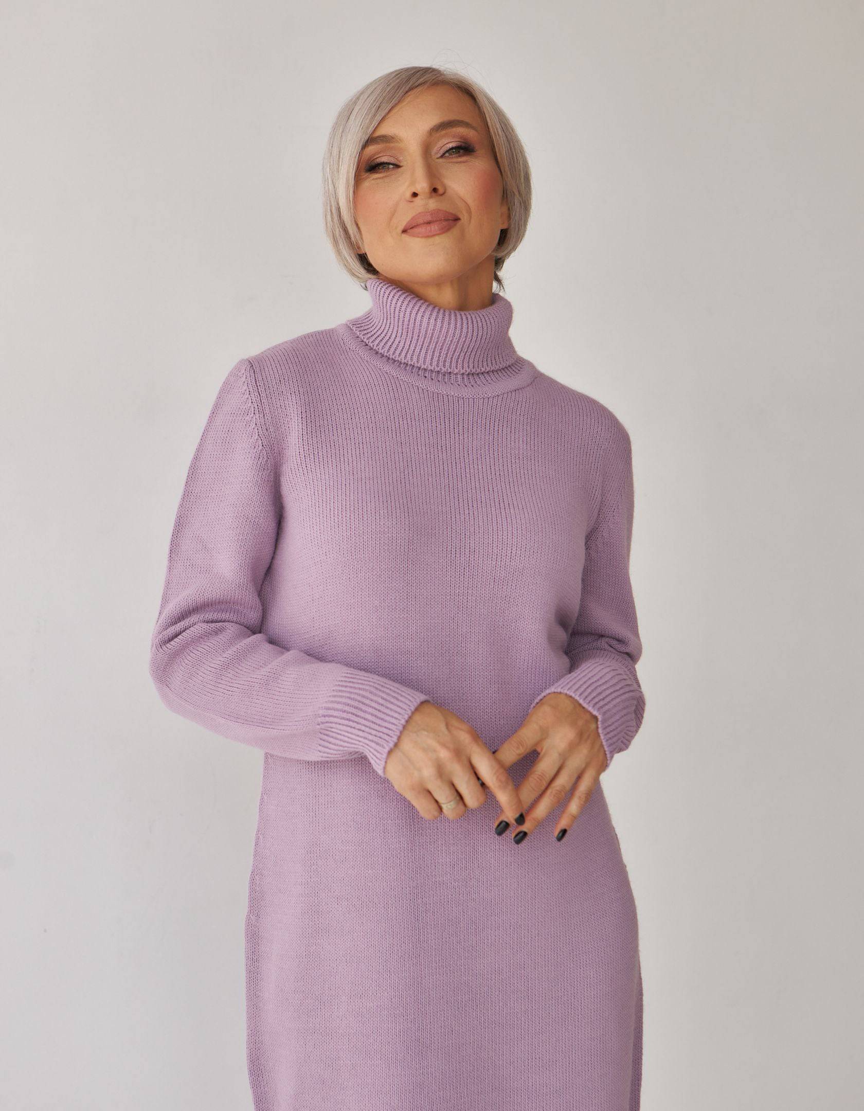 Сукня жіноча тепла в'язана трикотаж - Wear Me