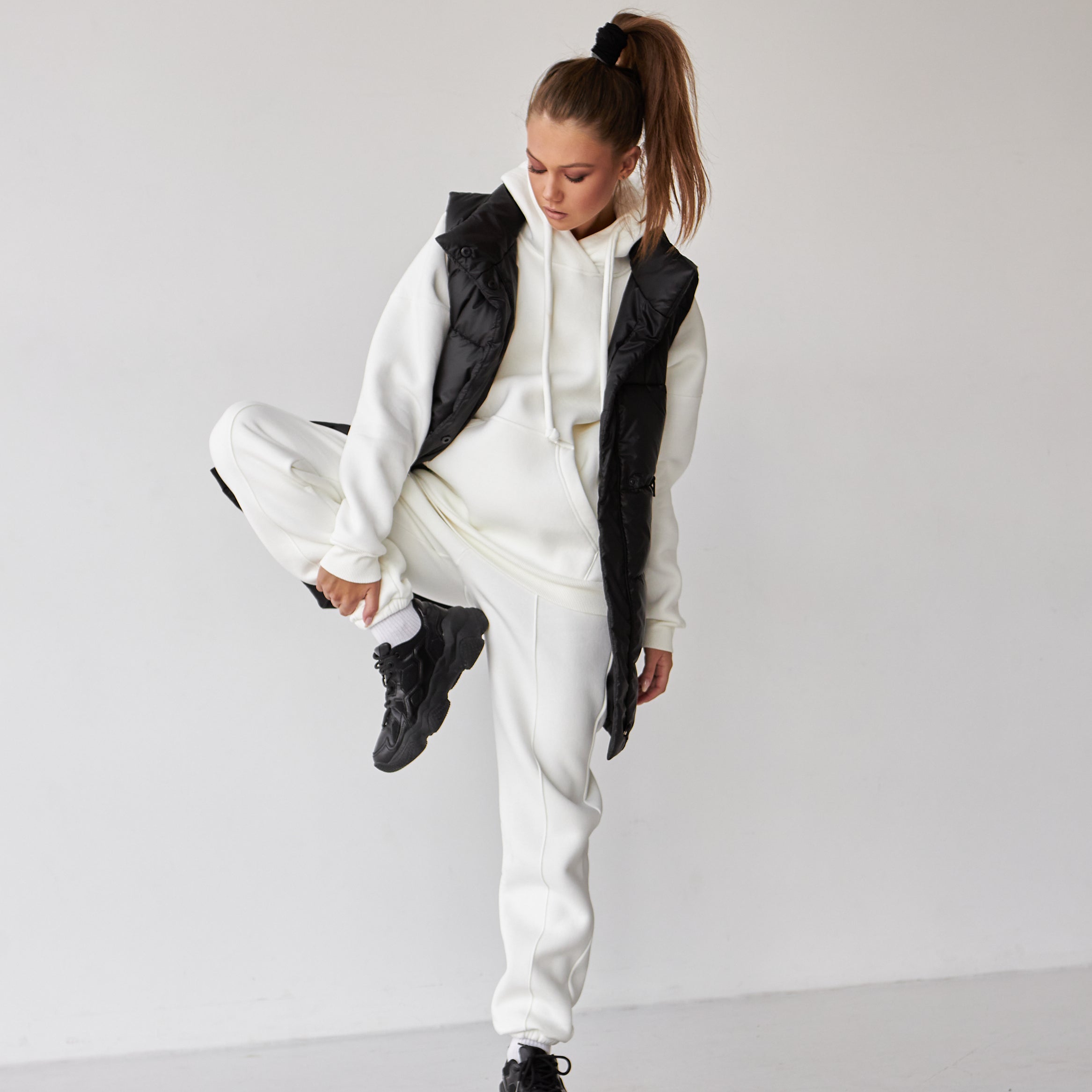 Штани жіночі спортивні теплі начос - Wear Me