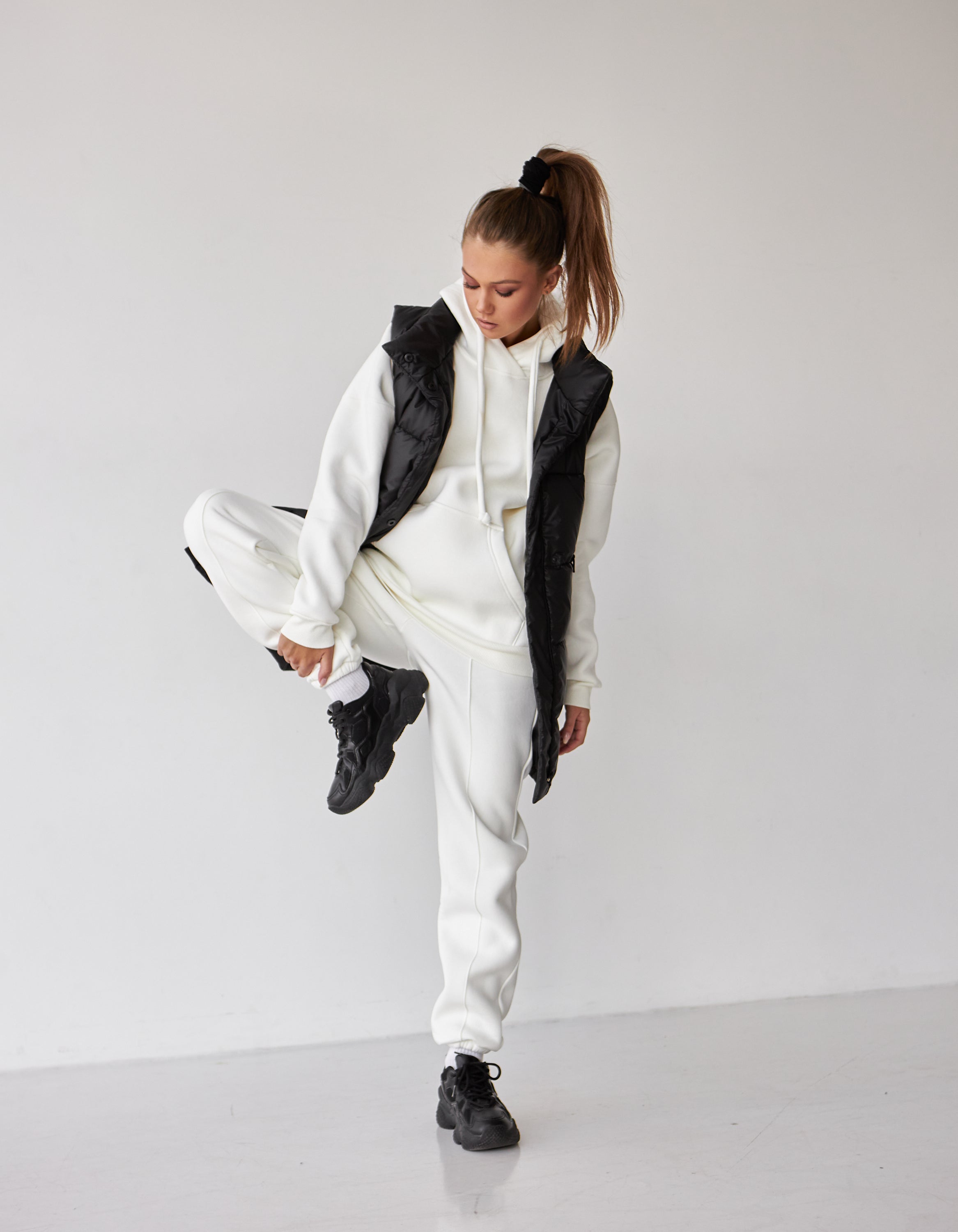Штани жіночі спортивні теплі начос - Wear Me