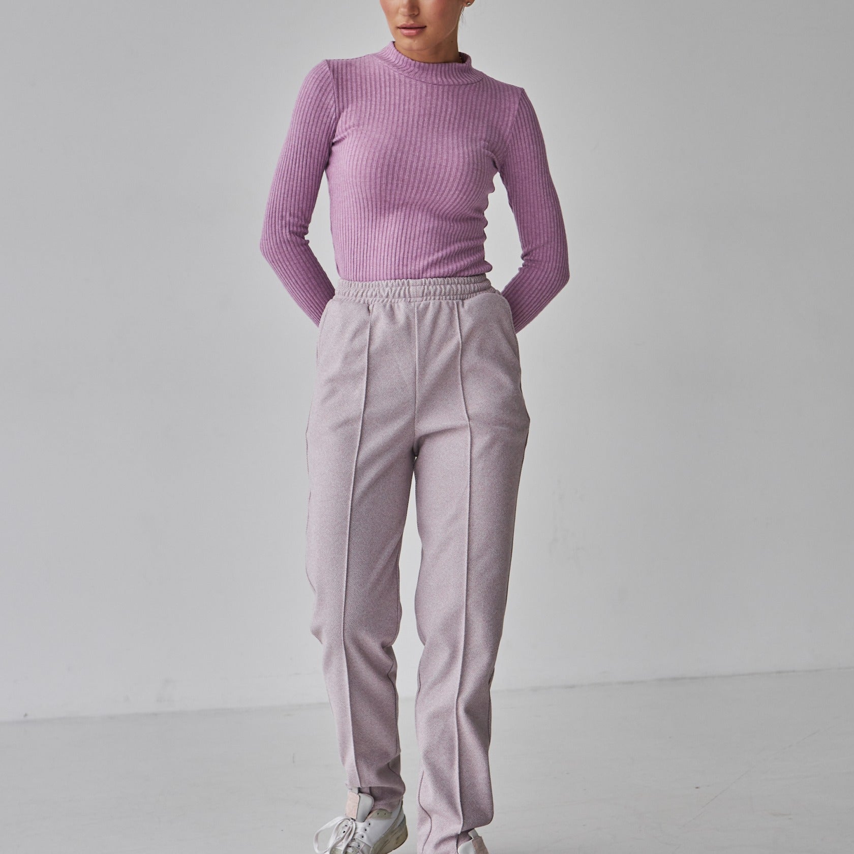 Брюки жіночі теплі з костюмки - Wear Me