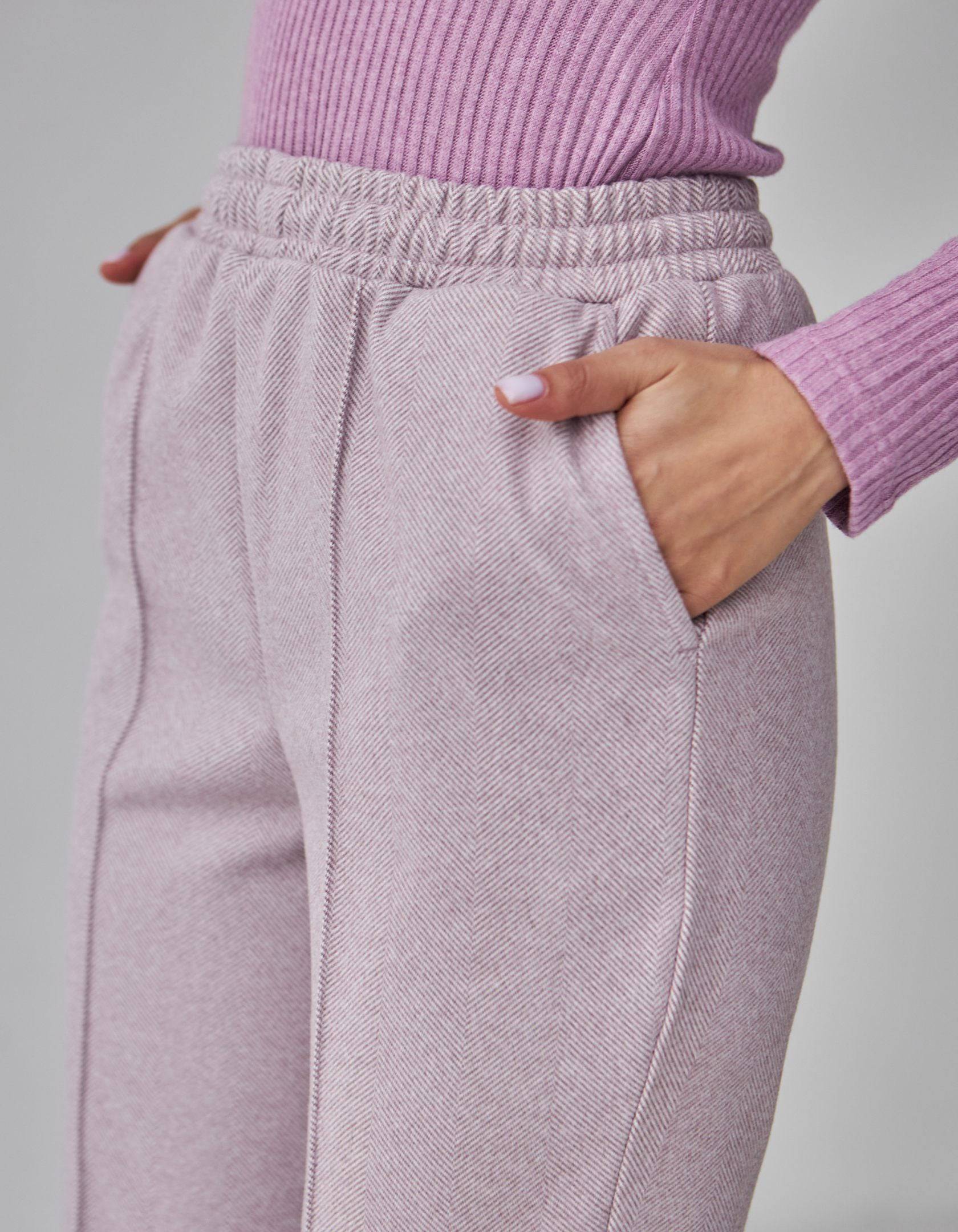 Брюки жіночі теплі з костюмки - Wear Me