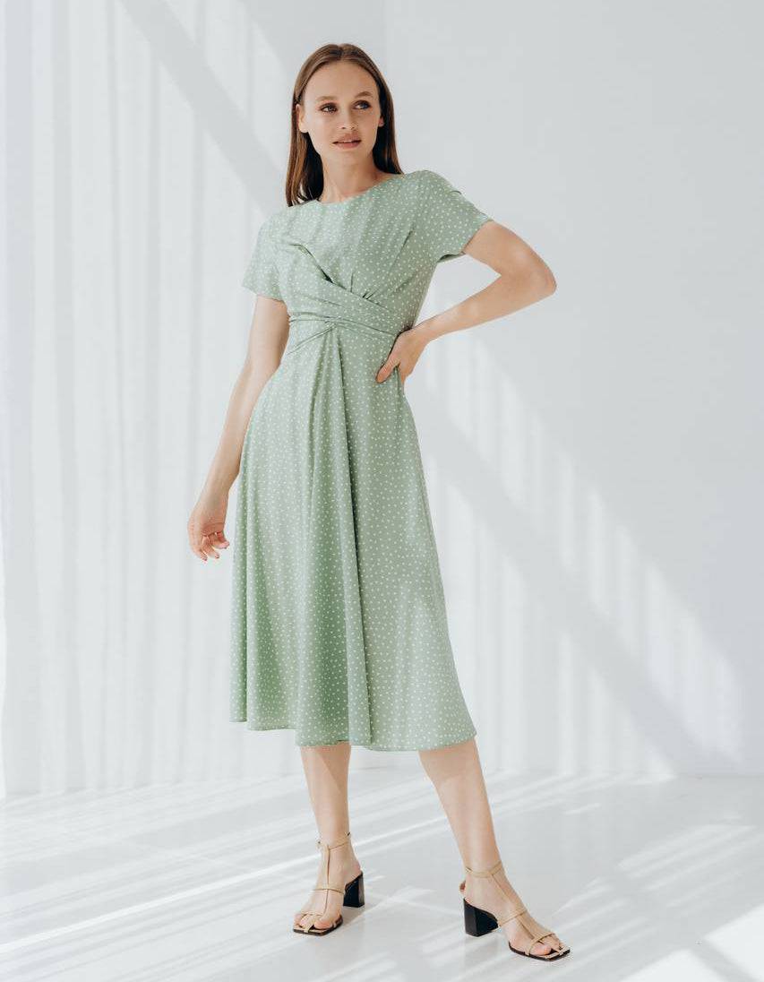 Сукня жіноча короткий рукав - Wear Me