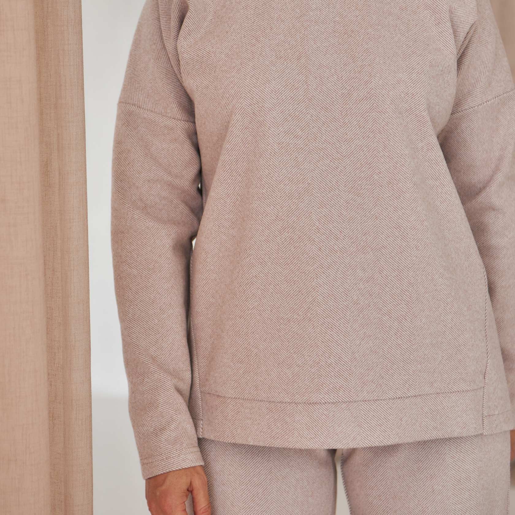 Світшот жіночий кежуал з костюмки - Wear Me