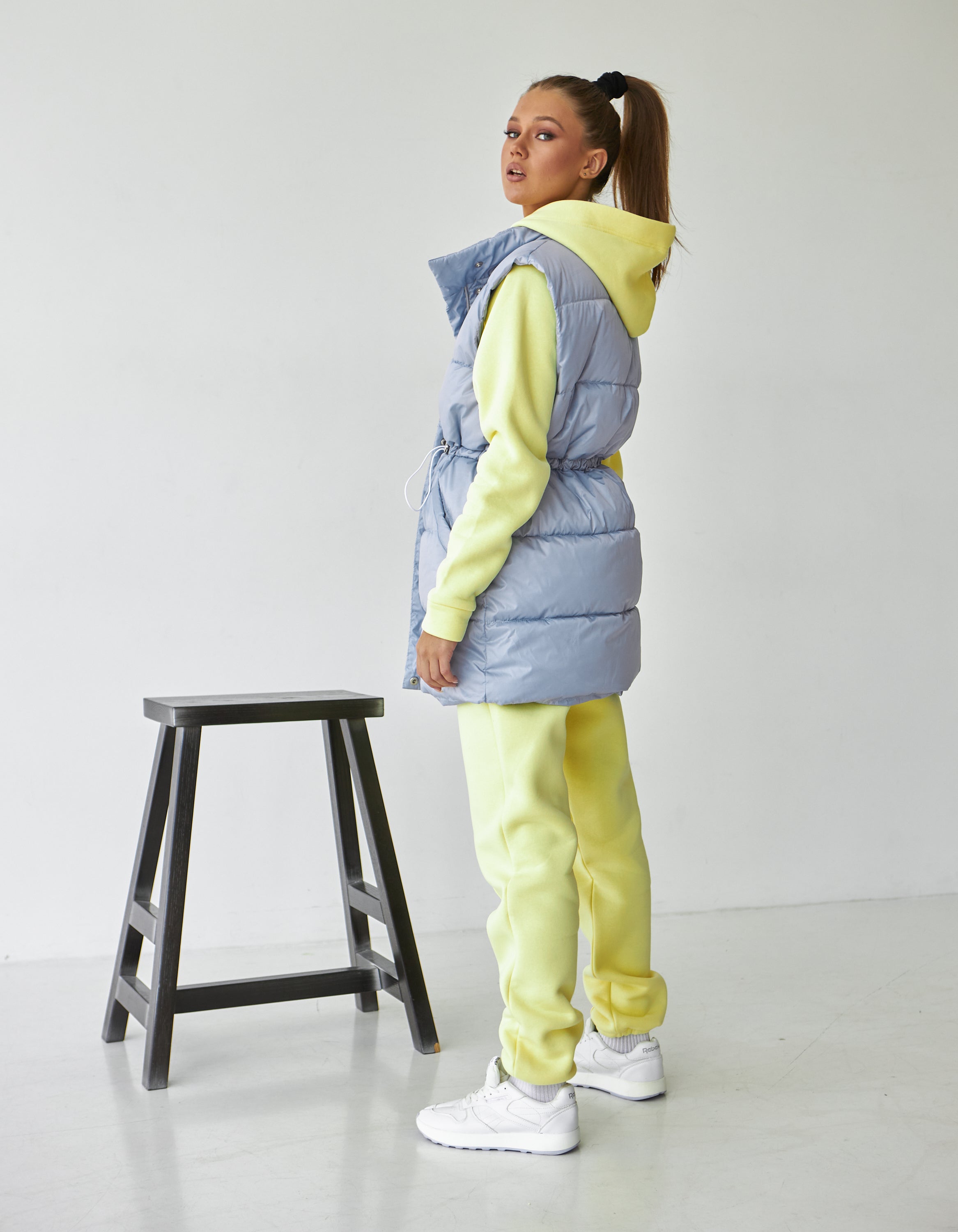 Безрукавка жіноча довга модна на пуху - Wear Me