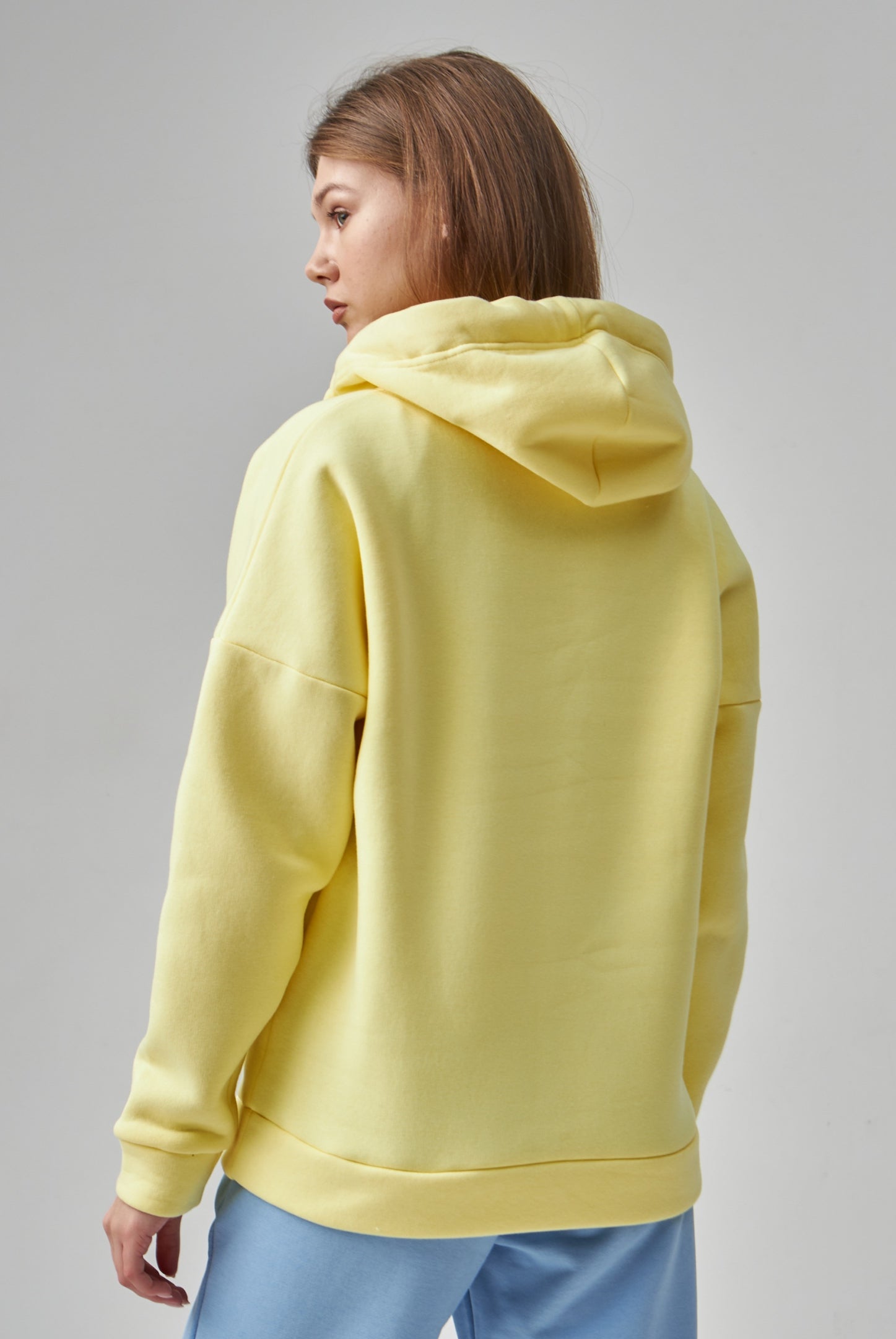 Худі жіноче тепле з кишенею начос - Wear Me