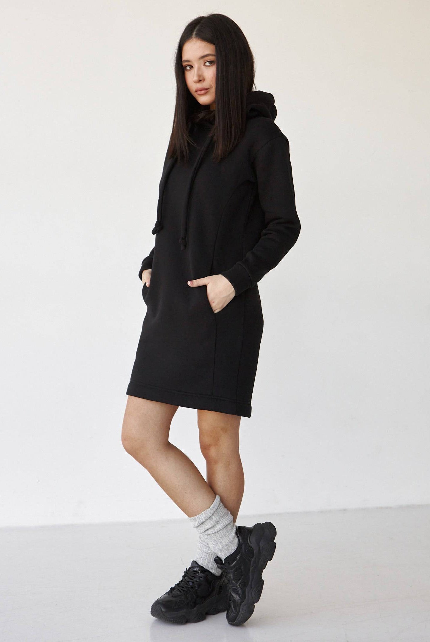 Сукня тепла спортивна з трьохнитки начос - Wear Me