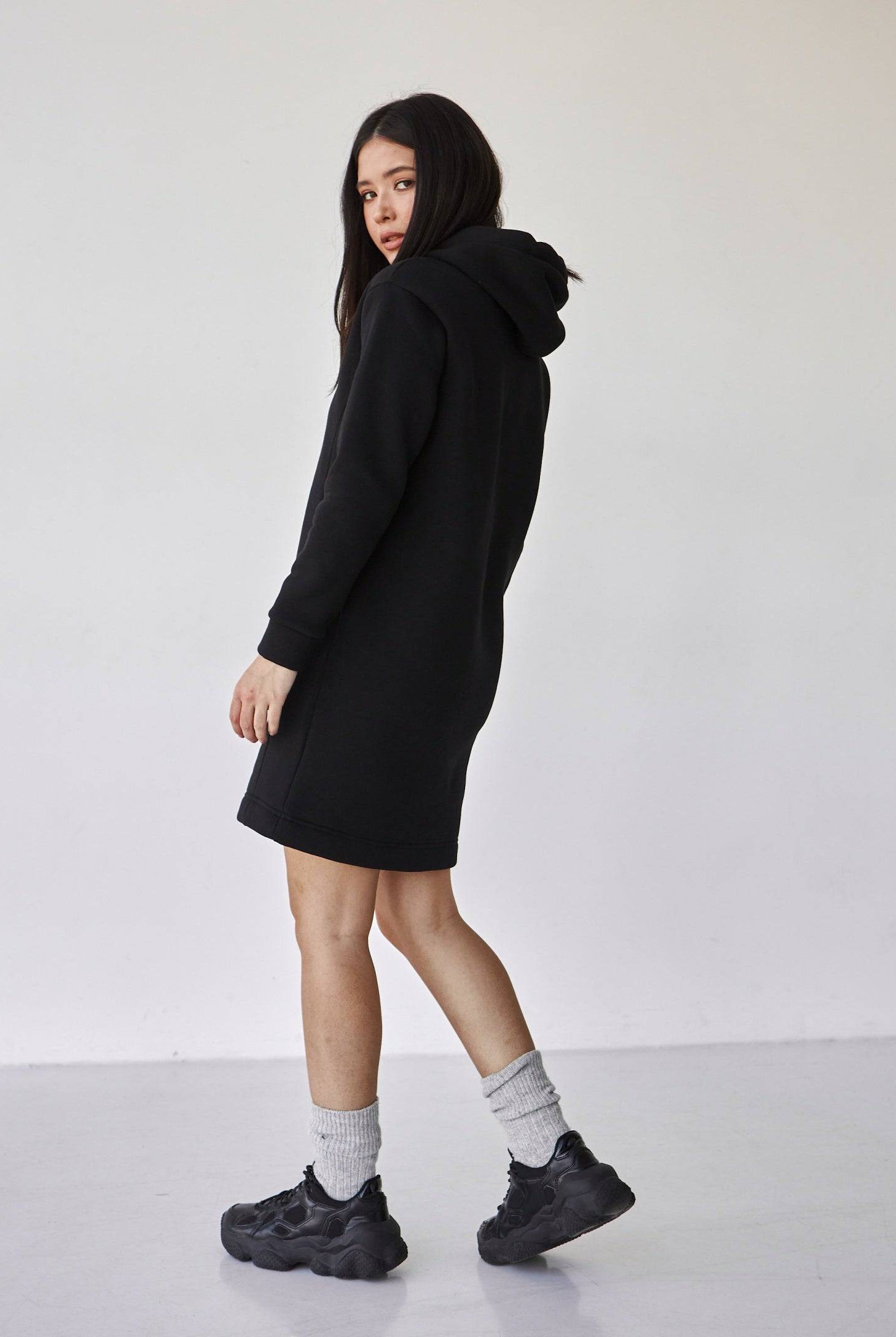 Сукня тепла спортивна з трьохнитки начос - Wear Me