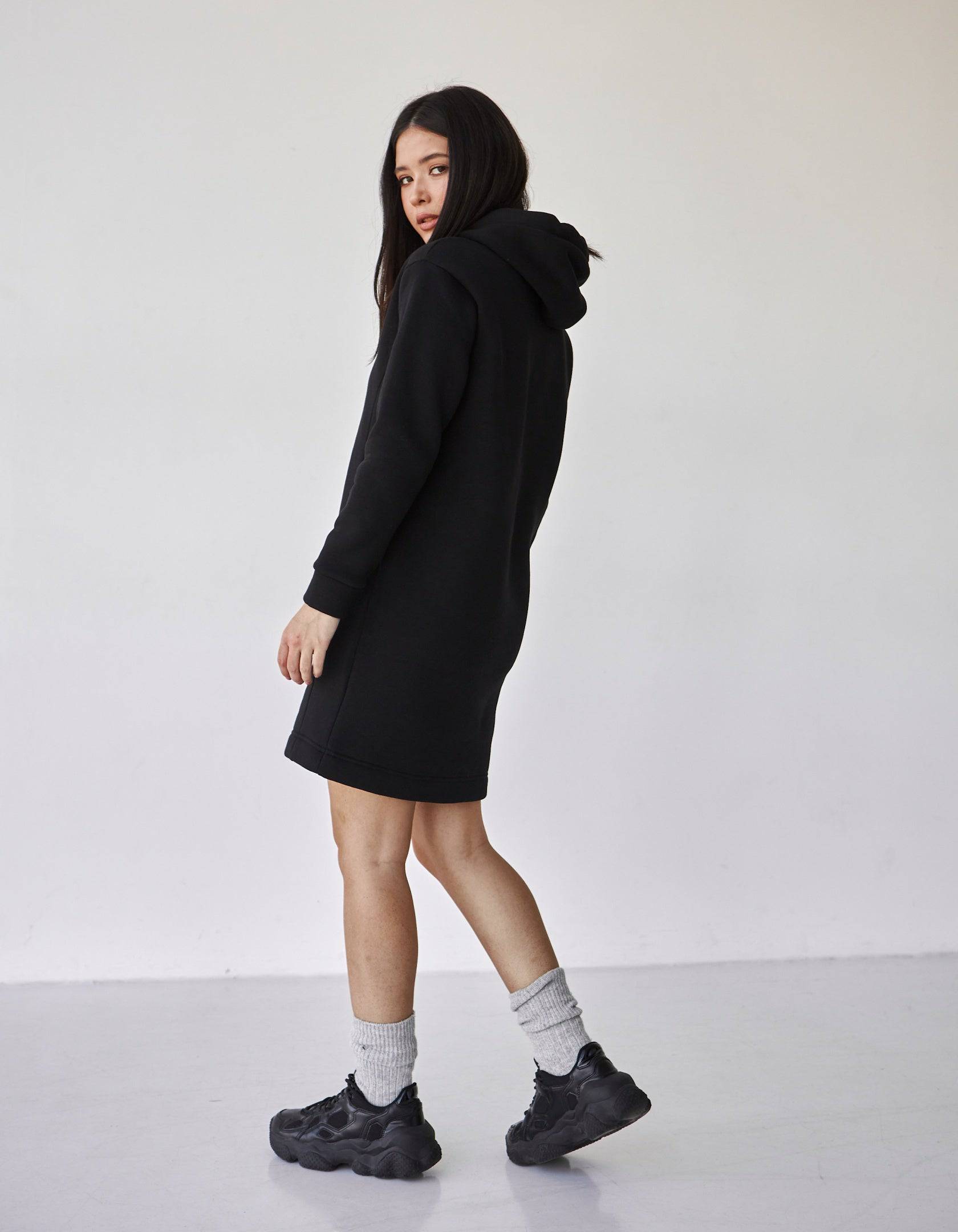 Сукня тепла спортивна з трьохнитки начос - Wear Me