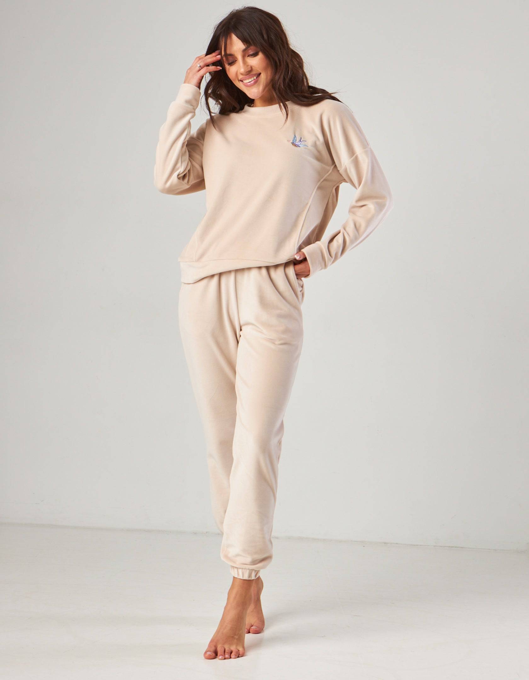 Штани джогери домашні велюрові - Wear Me