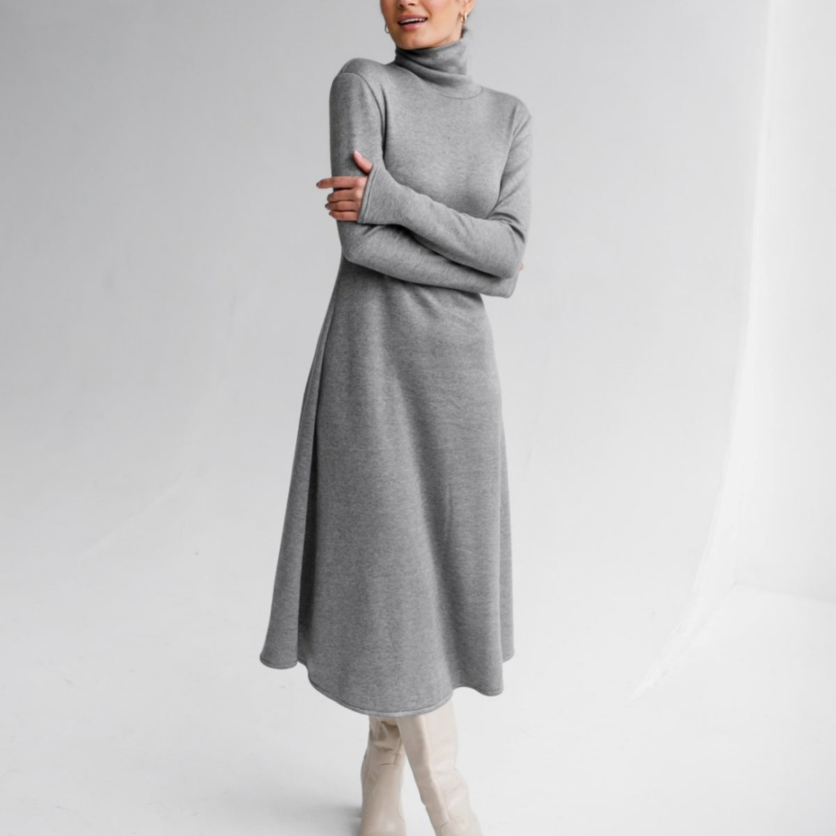 Сукня жіноча тепла довга з ангори - Wear Me