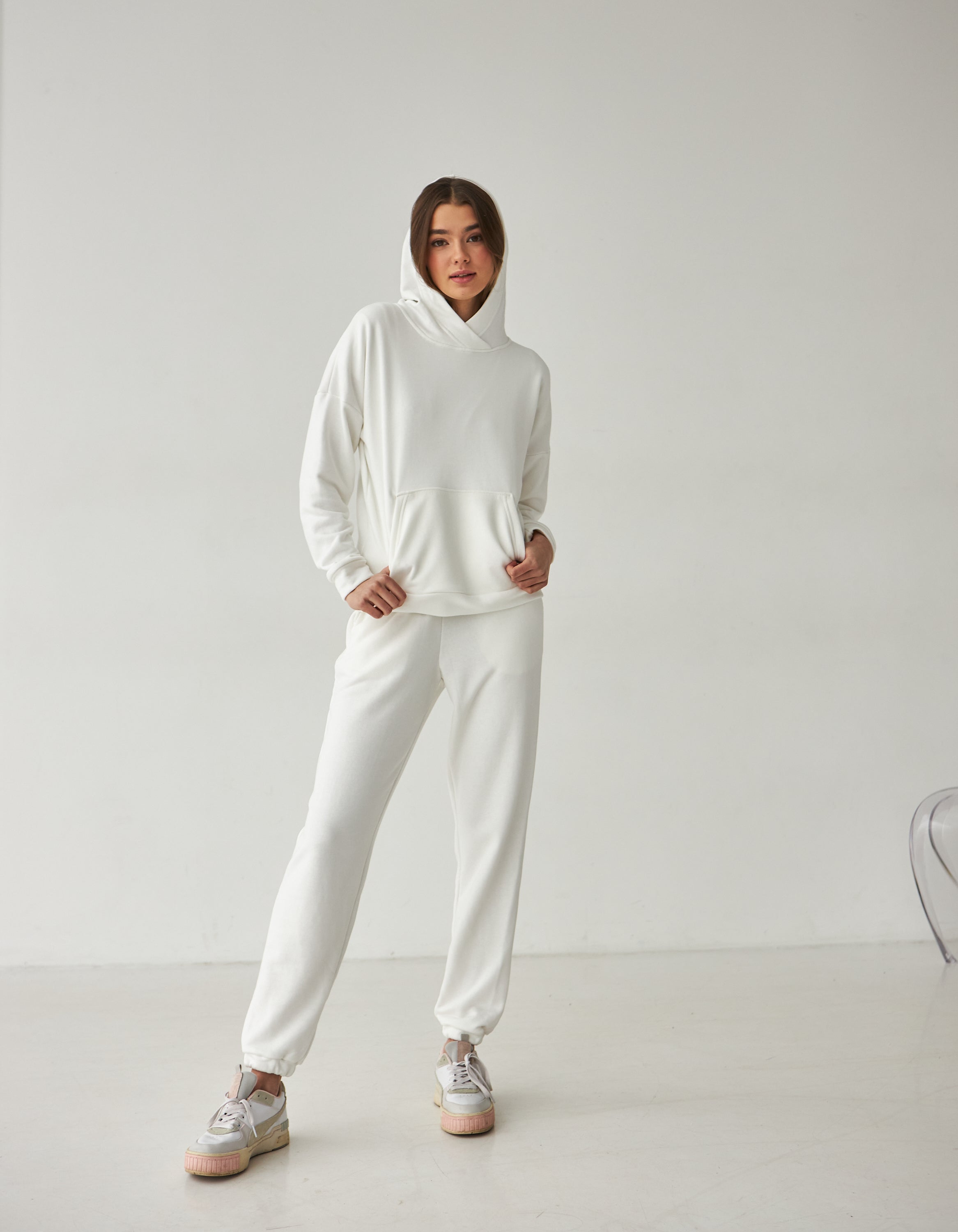 Худі з накладною кишенею - Wear Me