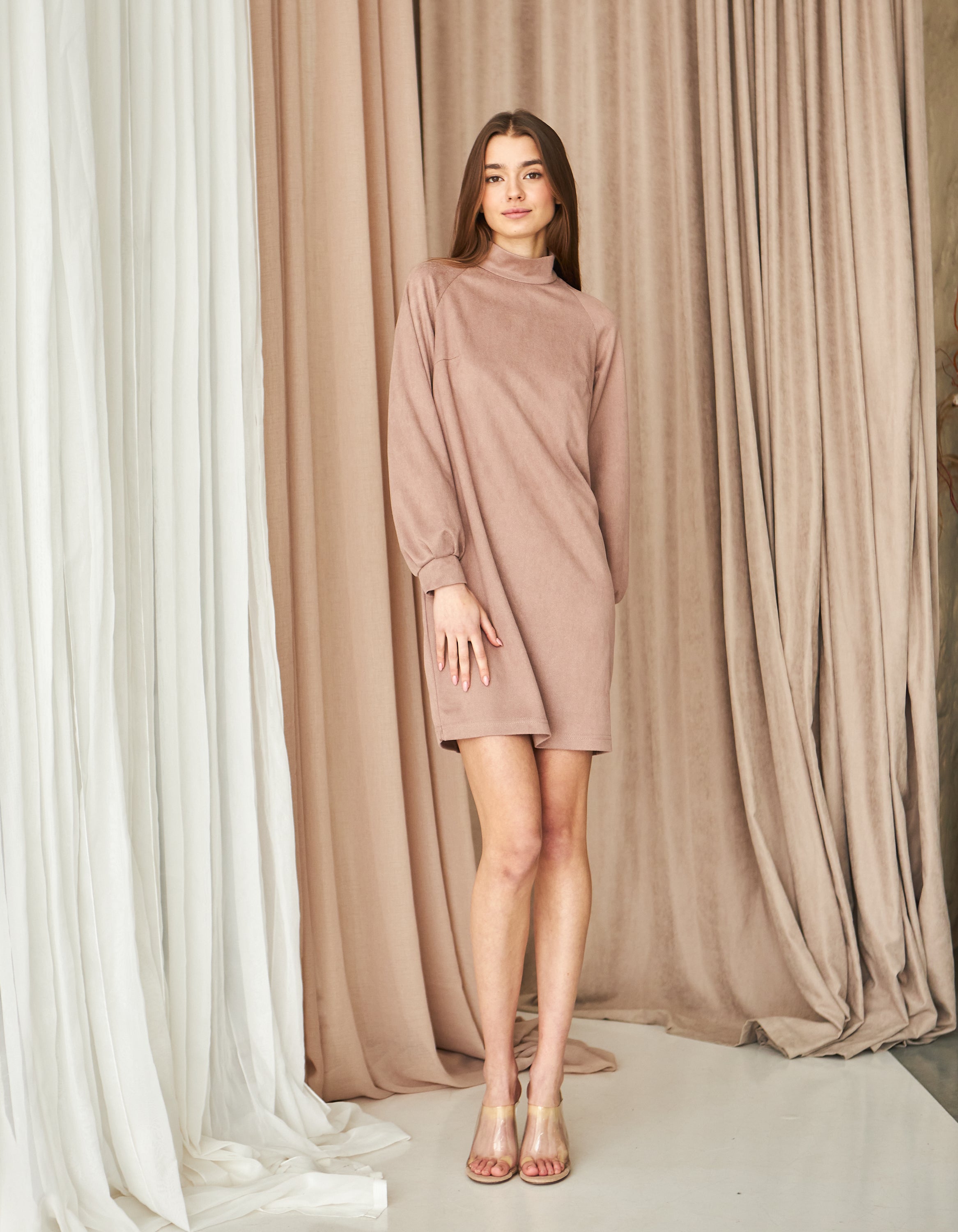 Сукня жіноча з широким рукавом - Wear Me