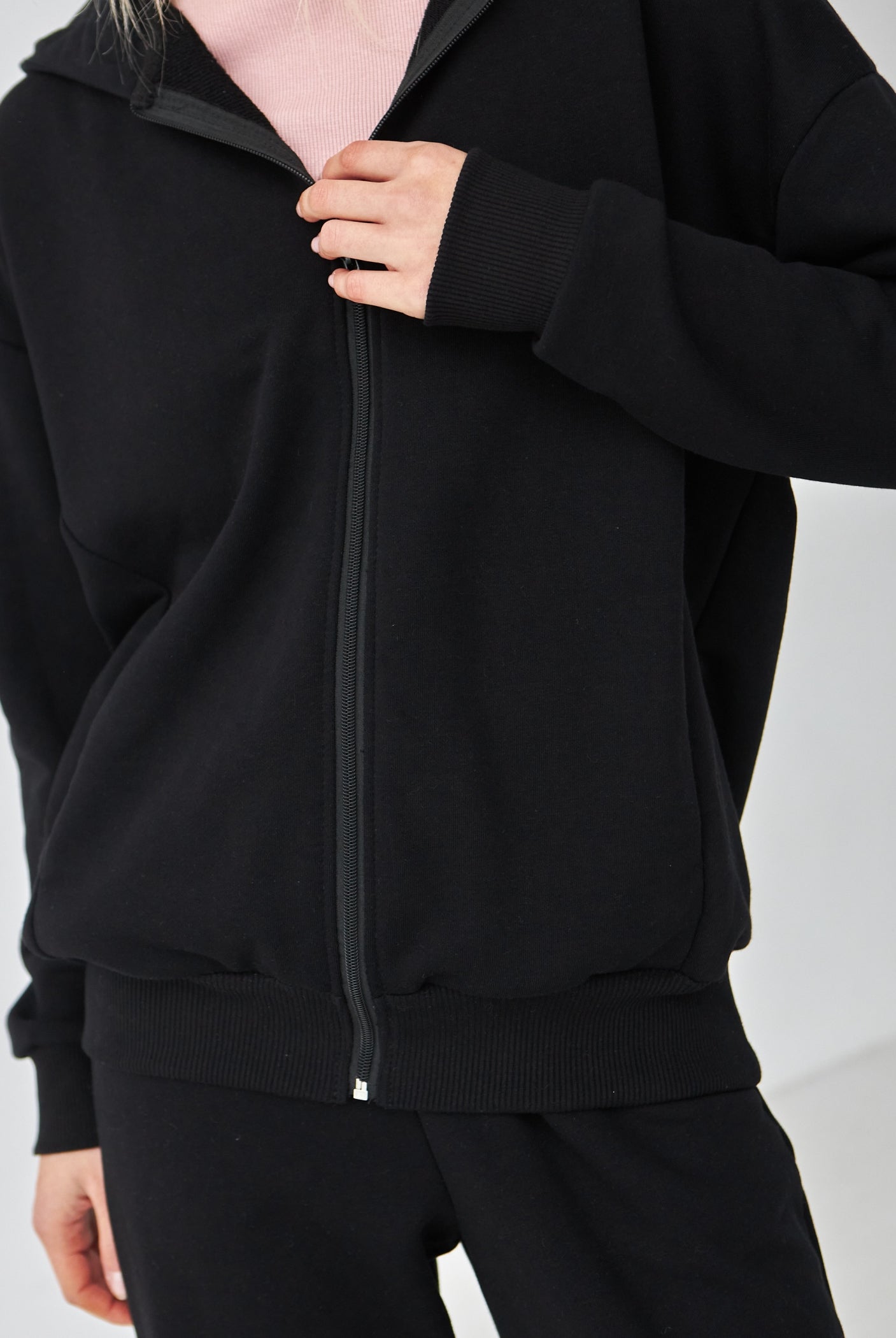 Худі на блискавці з трьохнитки - Wear Me