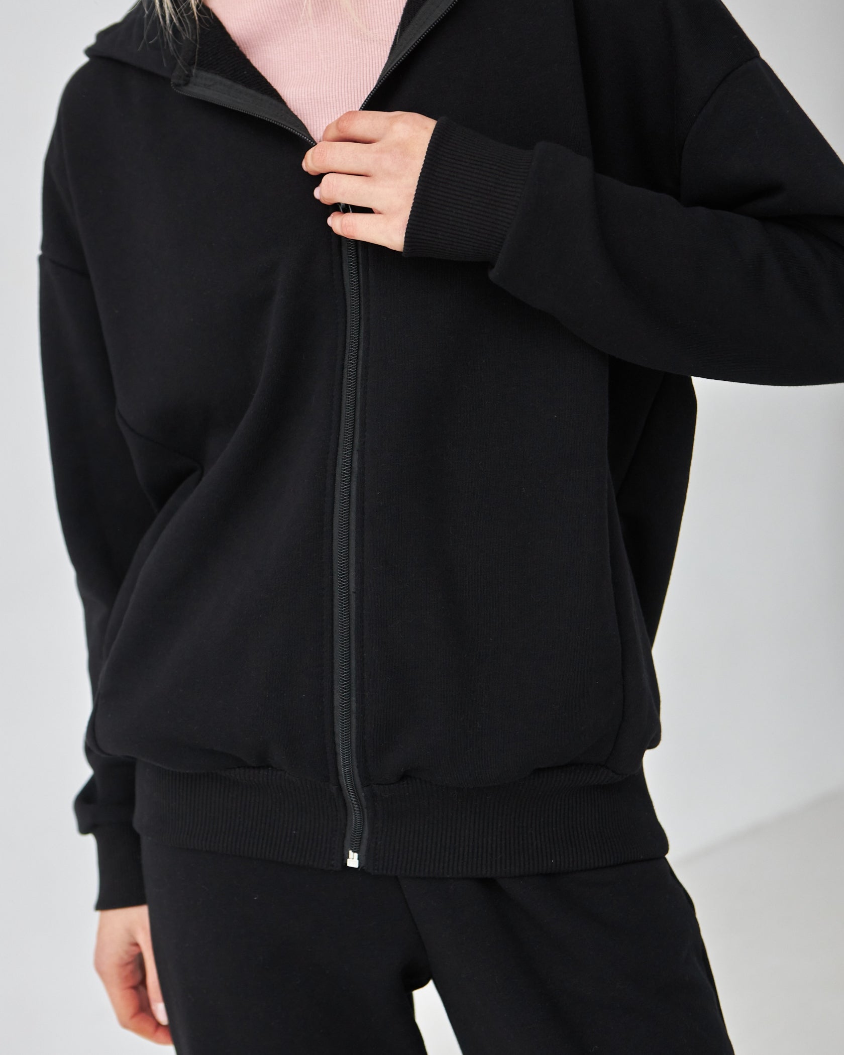 Худі на блискавці з трьохнитки - Wear Me