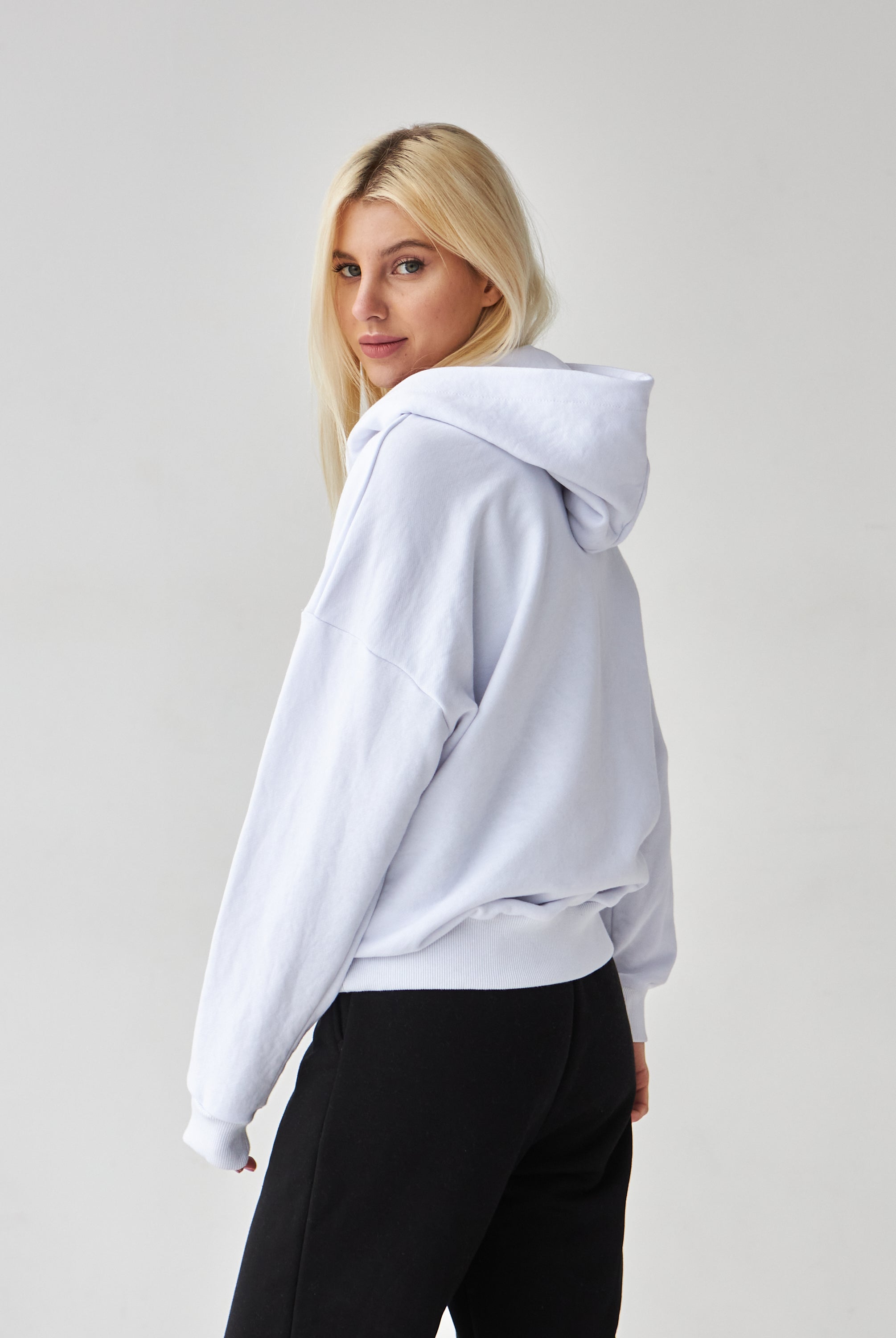 Худі на блискавці з трьохнитки - Wear Me