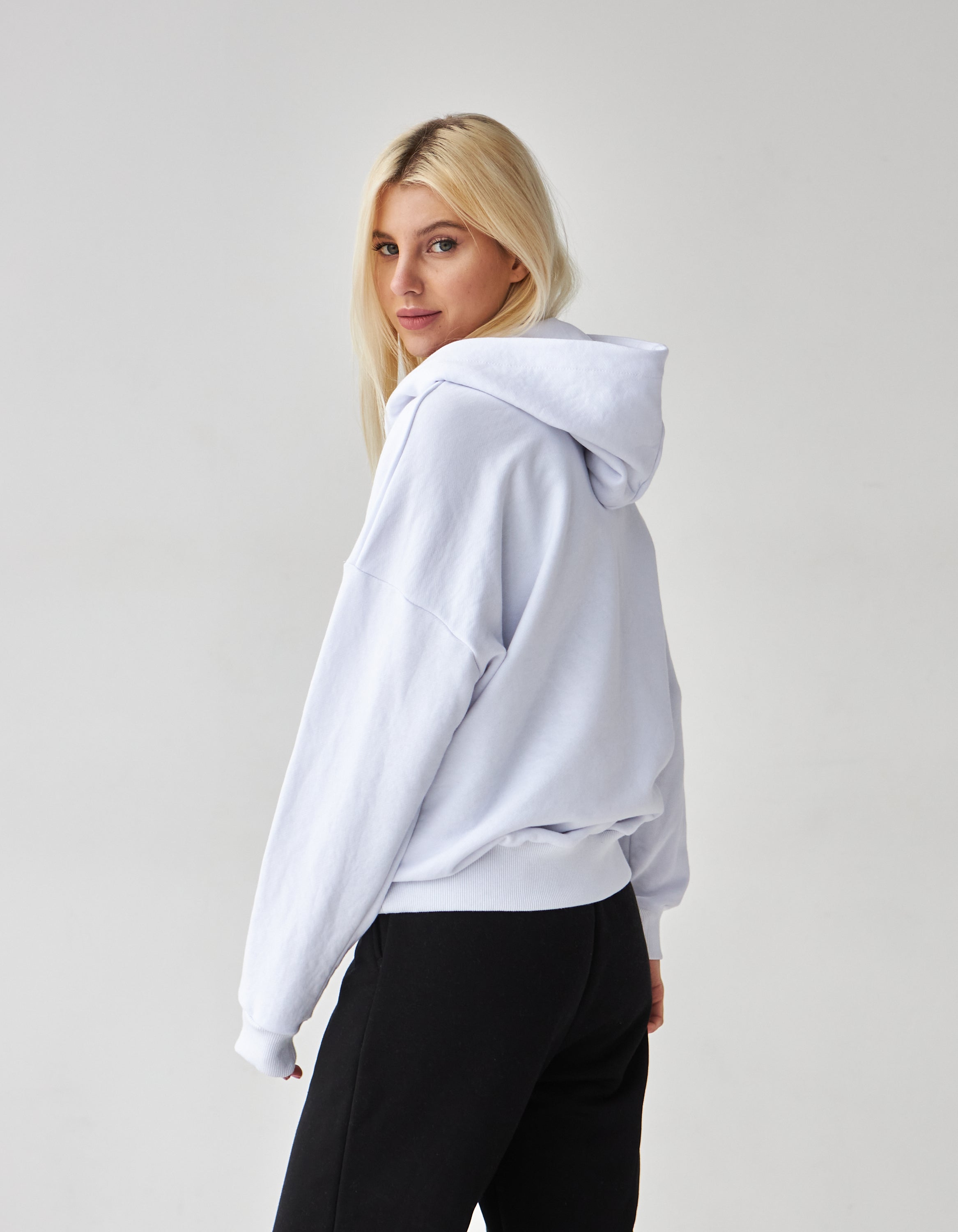 Худі на блискавці з трьохнитки - Wear Me