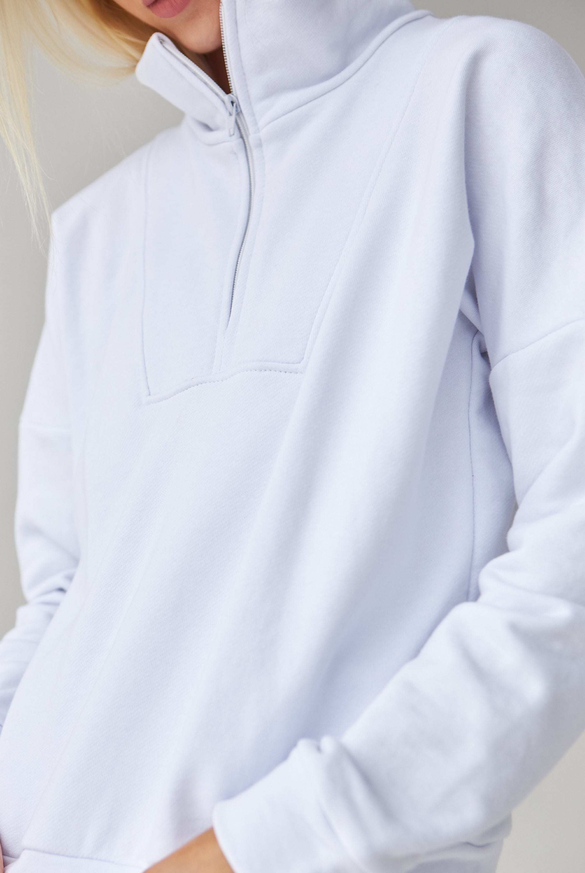 Худі жіноче із замком і високим коміром - Wear Me