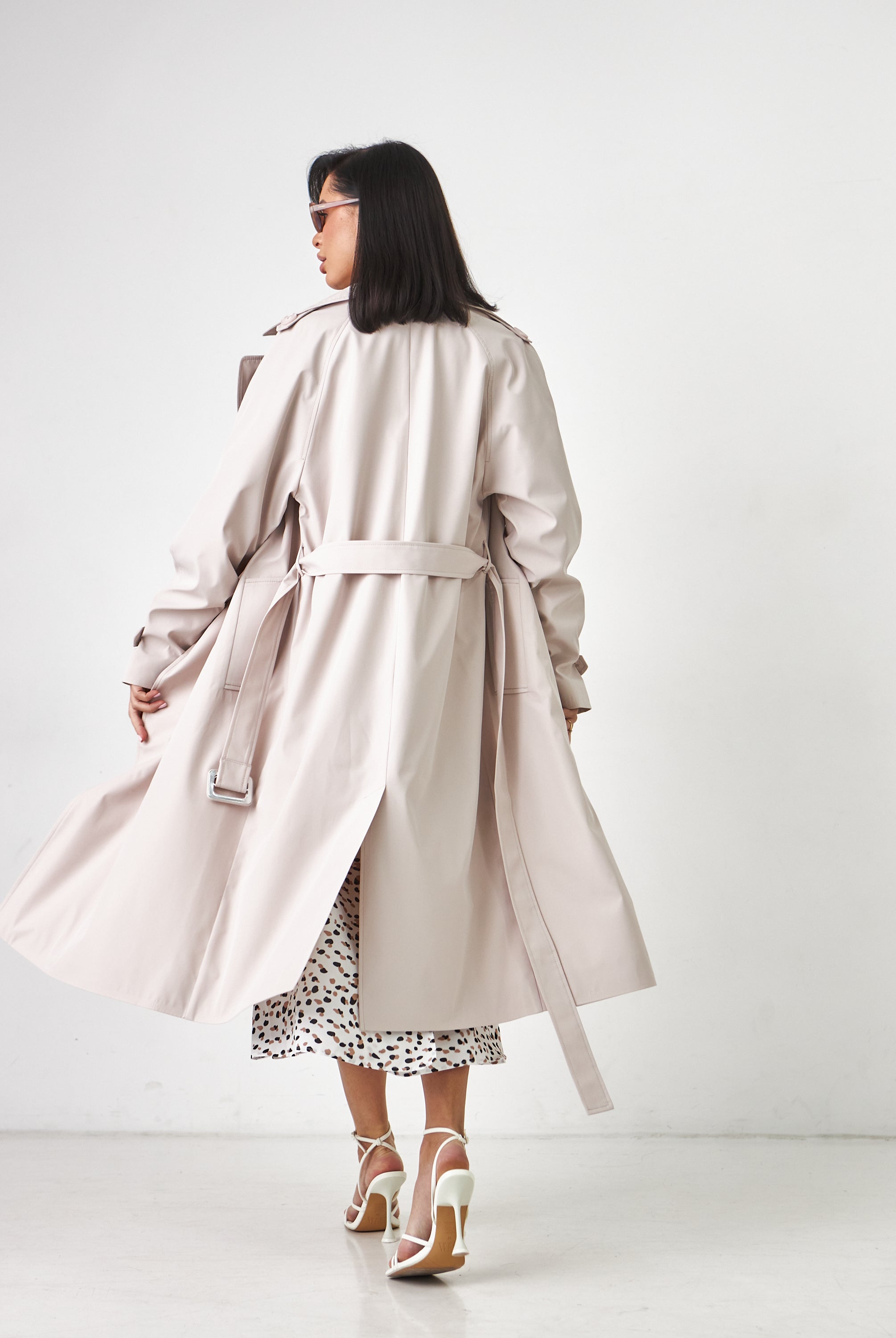 Тренч жіночий з плащівки - Wear Me