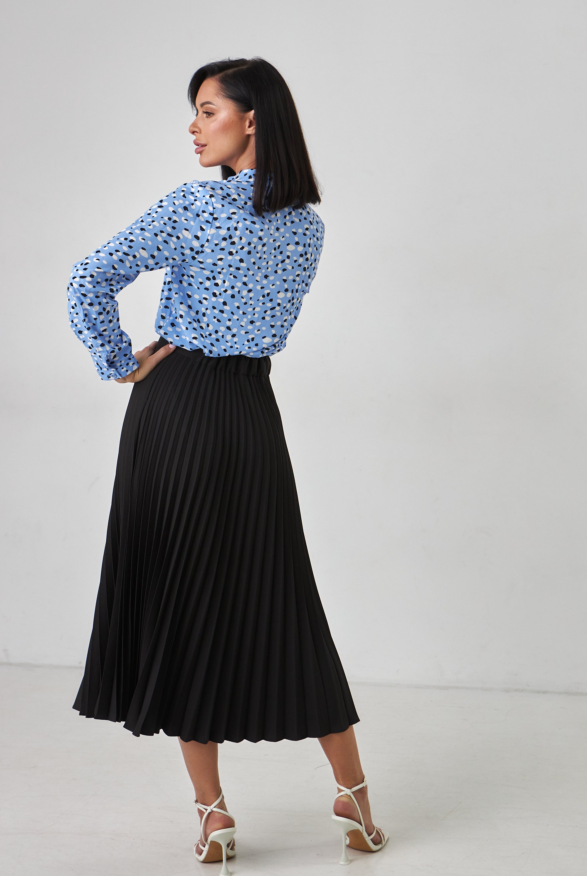 Блуза з планкою та гудзиками - Wear Me