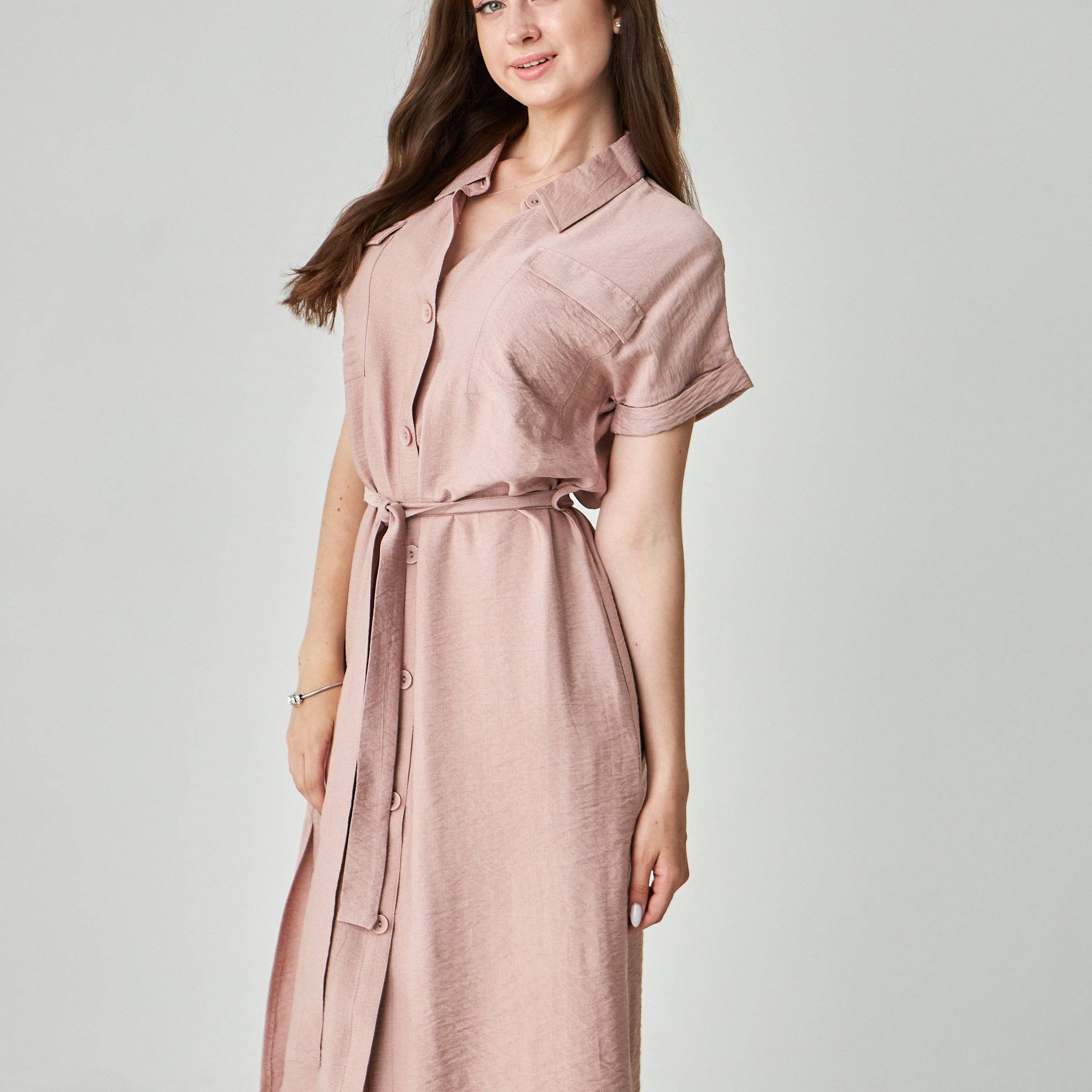 Сукня з планкою і розрізами - Wear Me