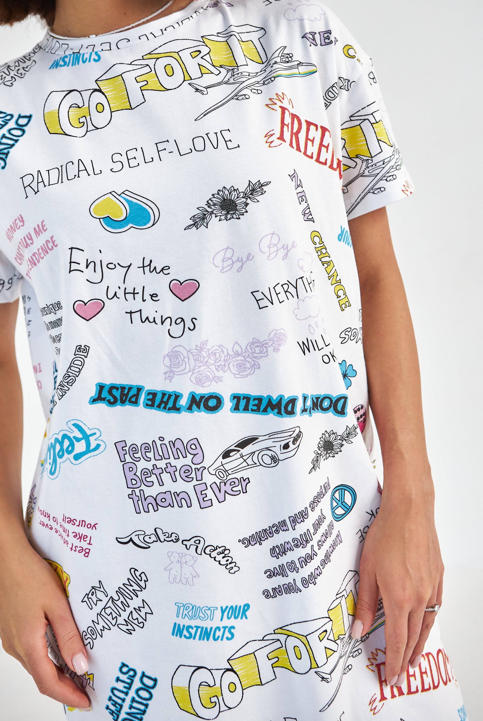 Сукня-футболка - Wear Me