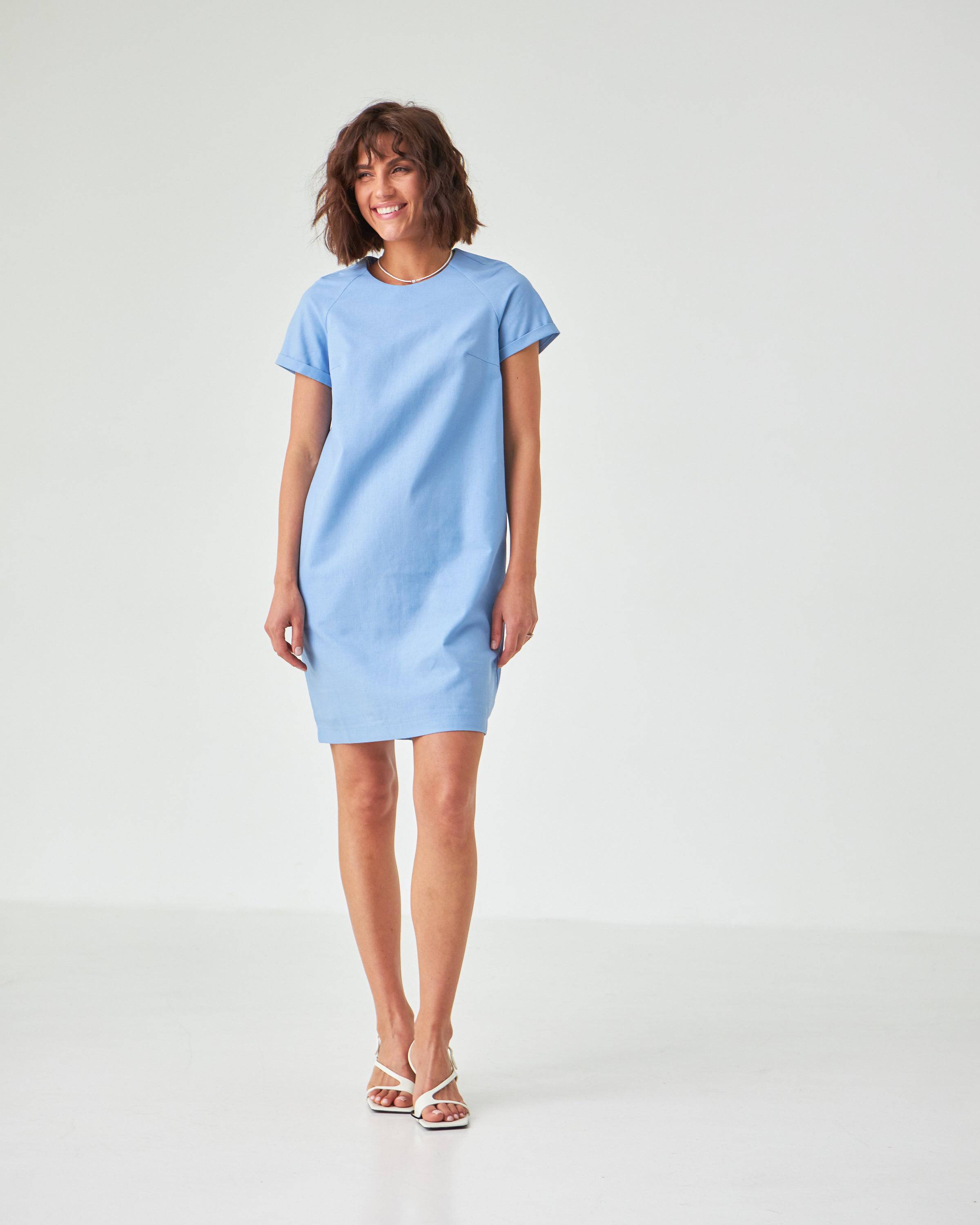 Сукня реглан з коротким рукавом - Wear Me