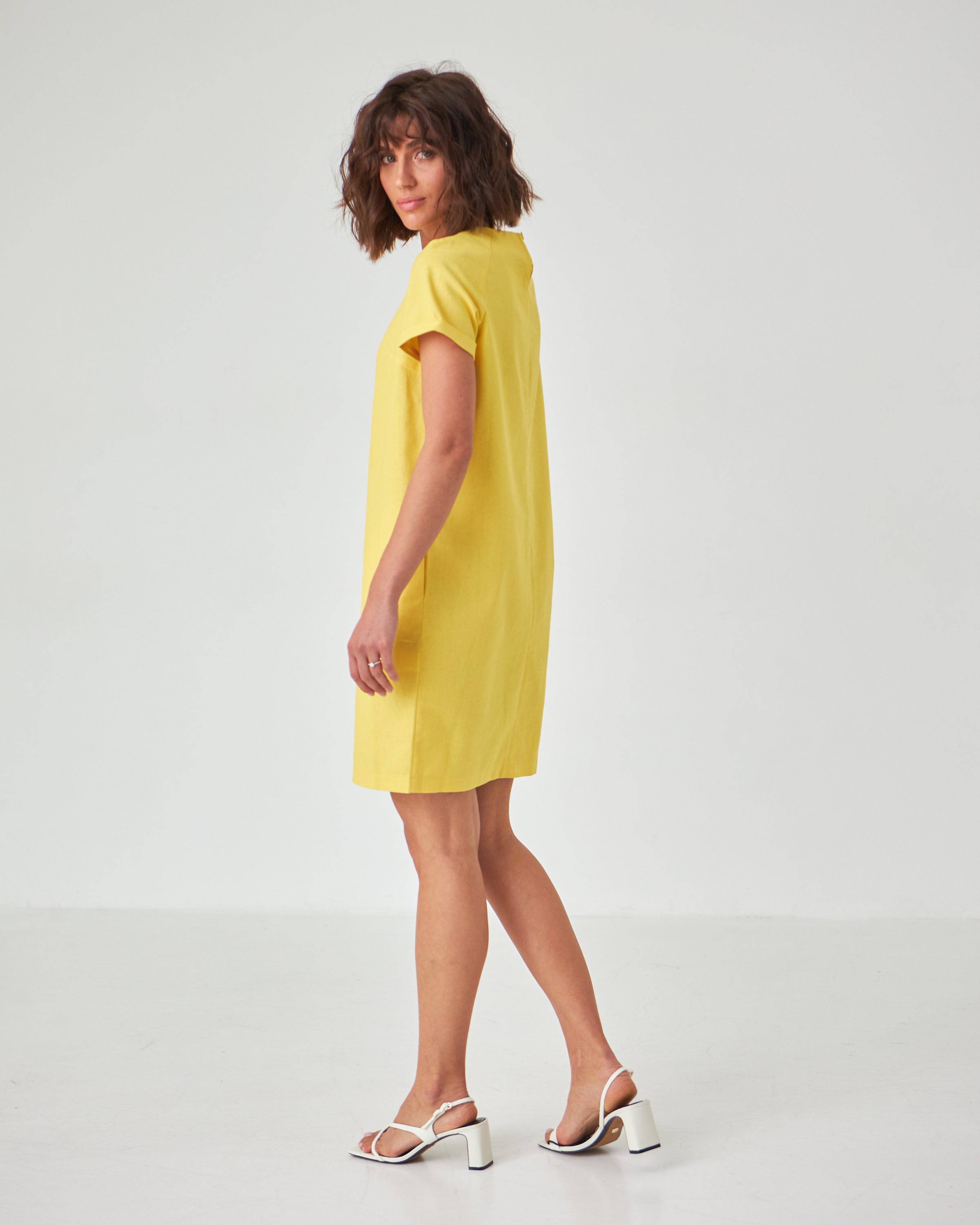 Сукня реглан з коротким рукавом - Wear Me