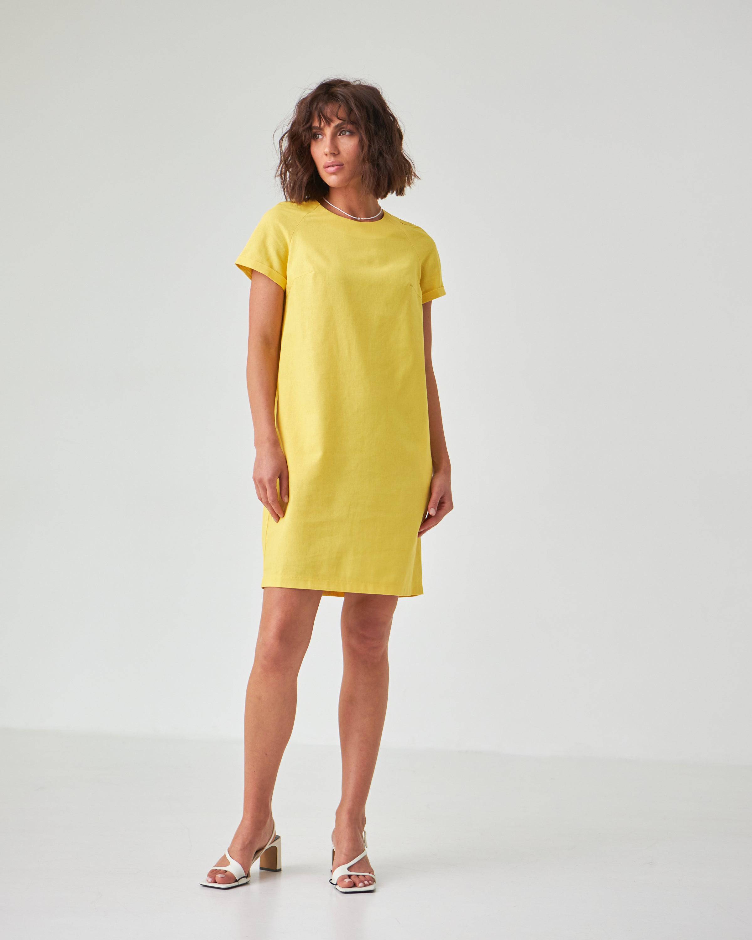 Сукня реглан з коротким рукавом - Wear Me