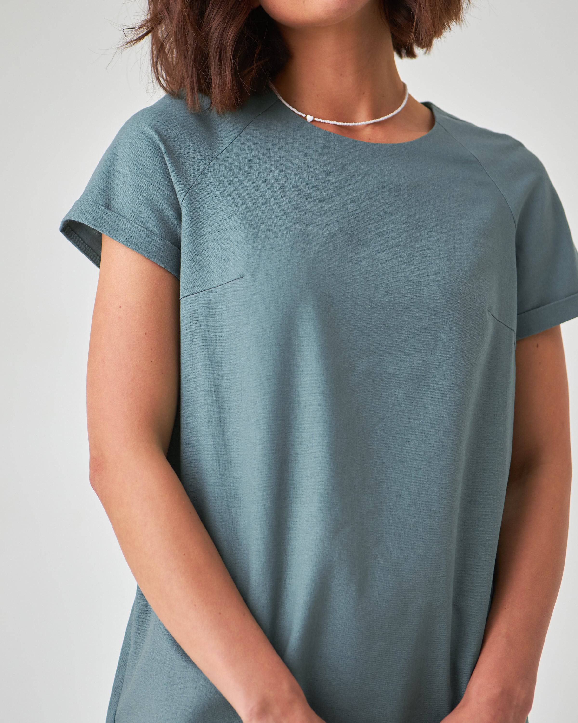Сукня реглан з коротким рукавом - Wear Me
