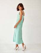 Сукня міді на широких бретелях - Wear Me