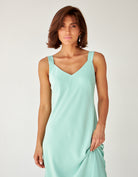 Сукня міді на широких бретелях - Wear Me