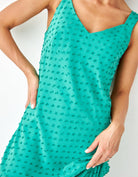 Сукня міді на широких бретелях - Wear Me